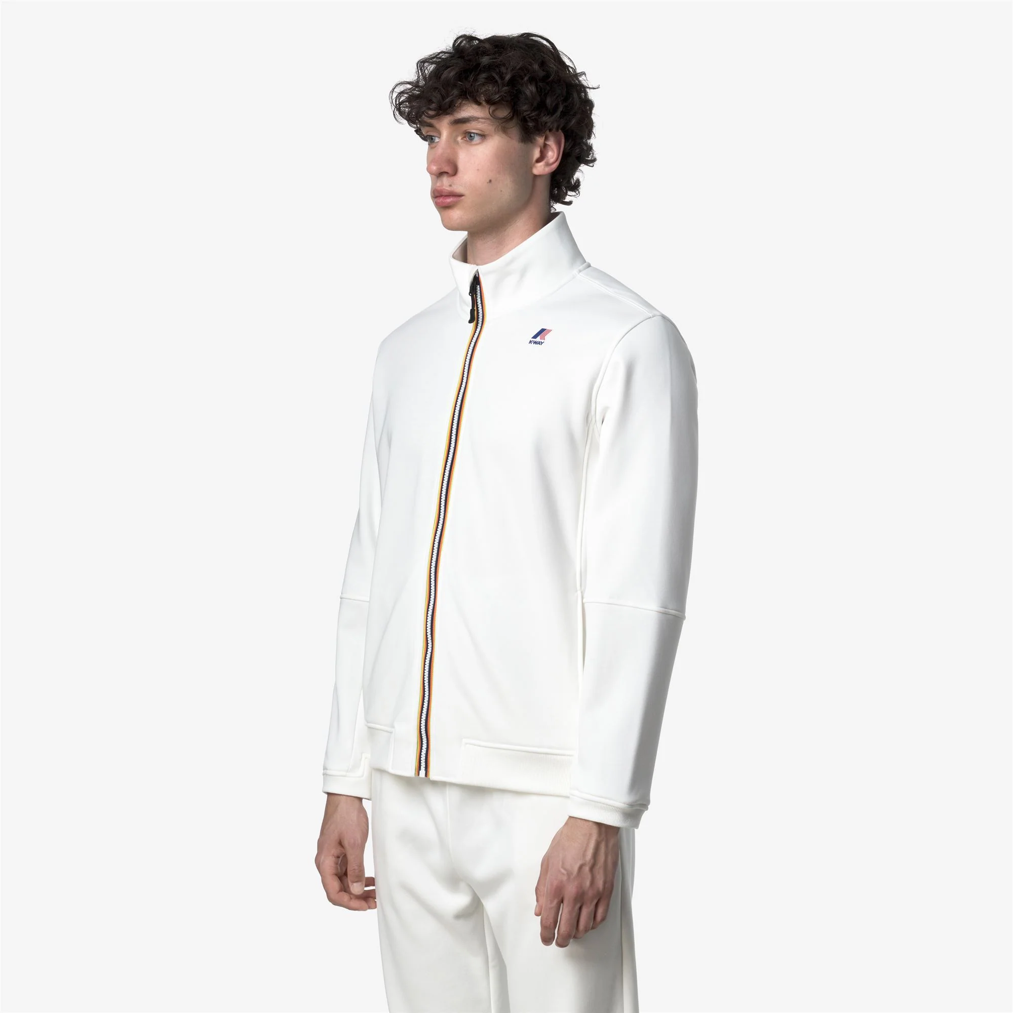 PEPIN BRUSHED PC - Fleece - Jacket - Unisex - WHITE GARDENIA - Image 4