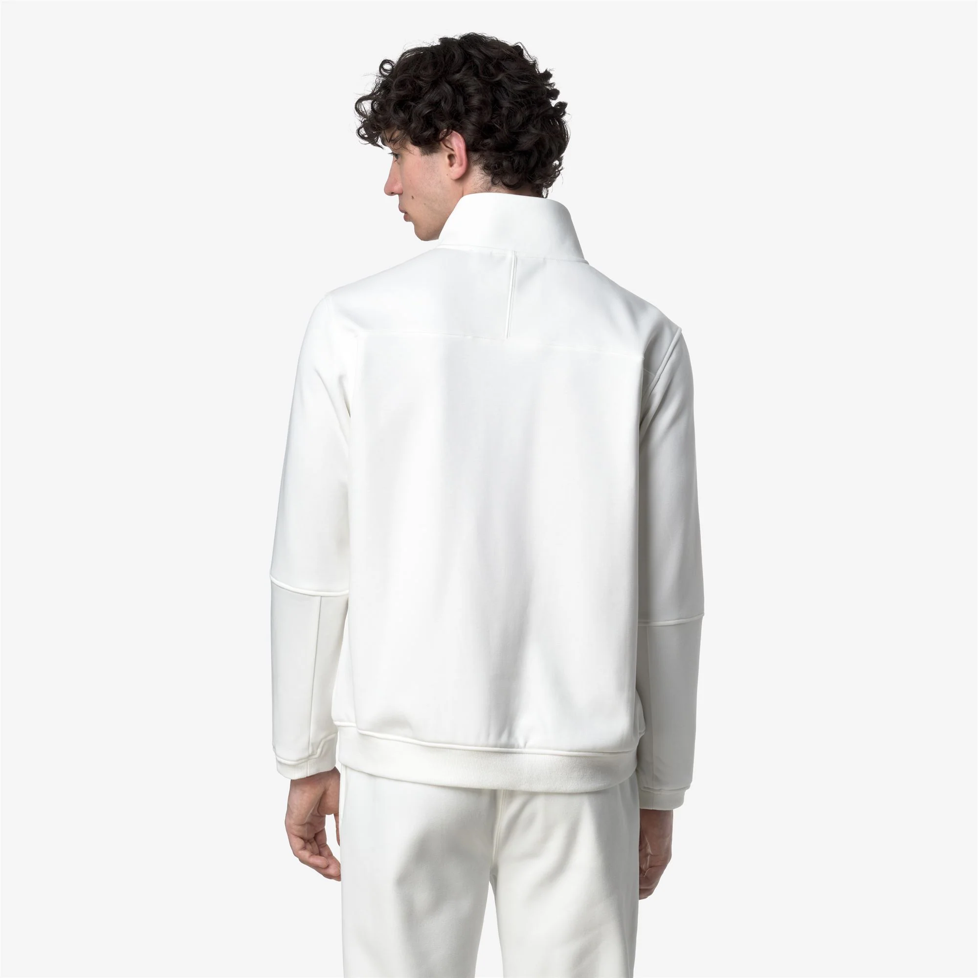 PEPIN BRUSHED PC - Fleece - Jacket - Unisex - WHITE GARDENIA - Image 5