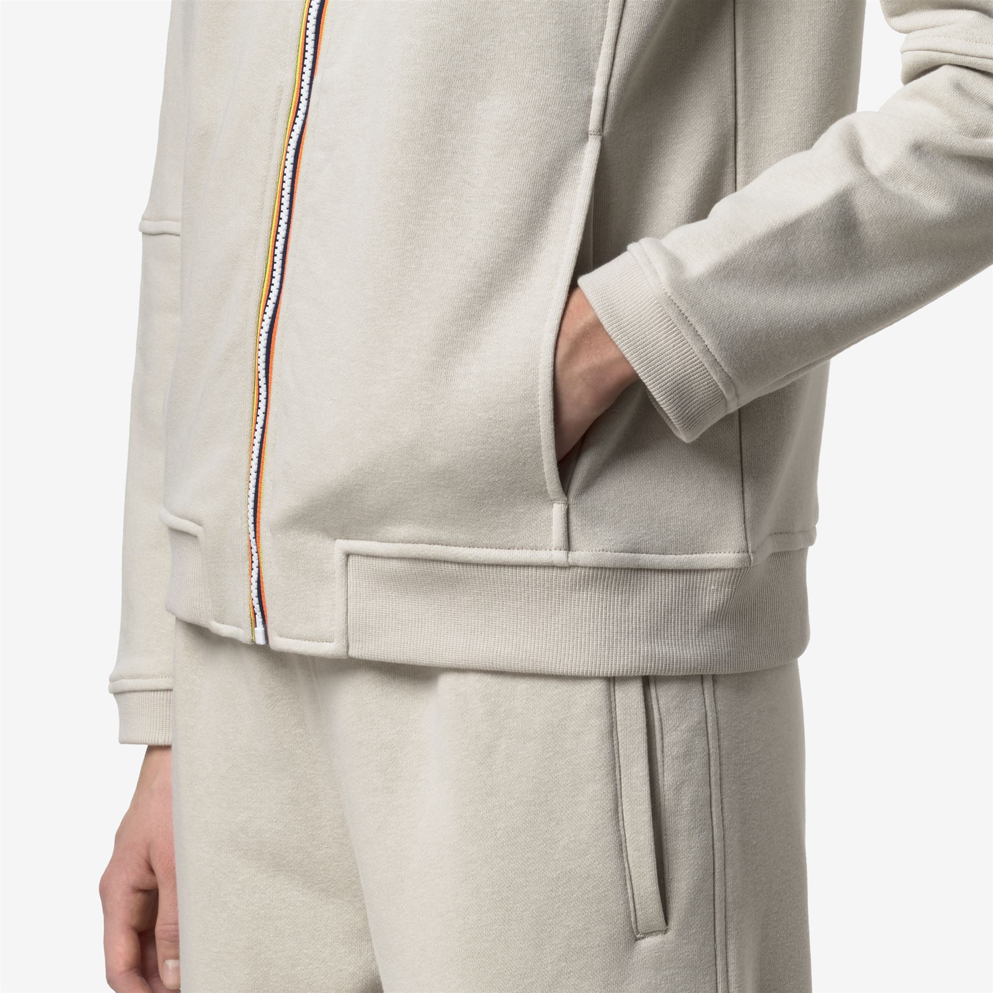 PEPIN POLY COTTON - Fleece - Jacket - Unisex - BEIGE LT - Image 2