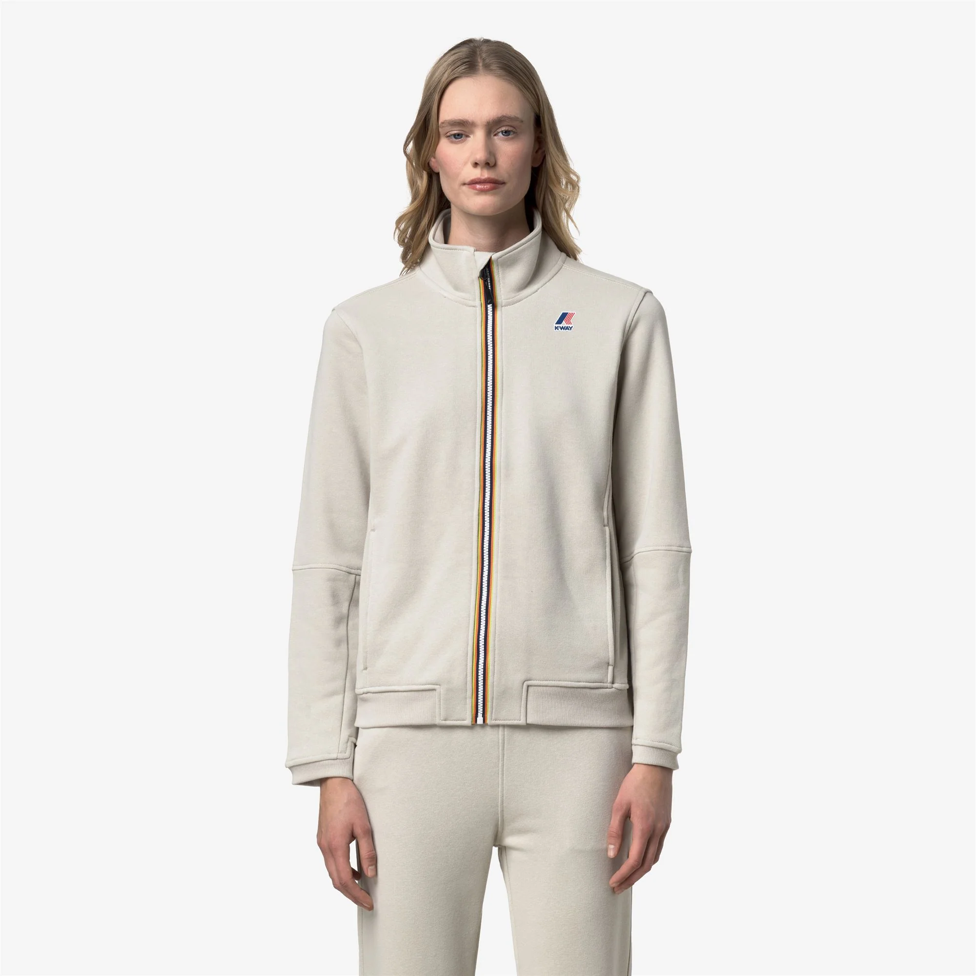 PEPIN POLY COTTON - Fleece - Jacket - Unisex - BEIGE LT - Image 3