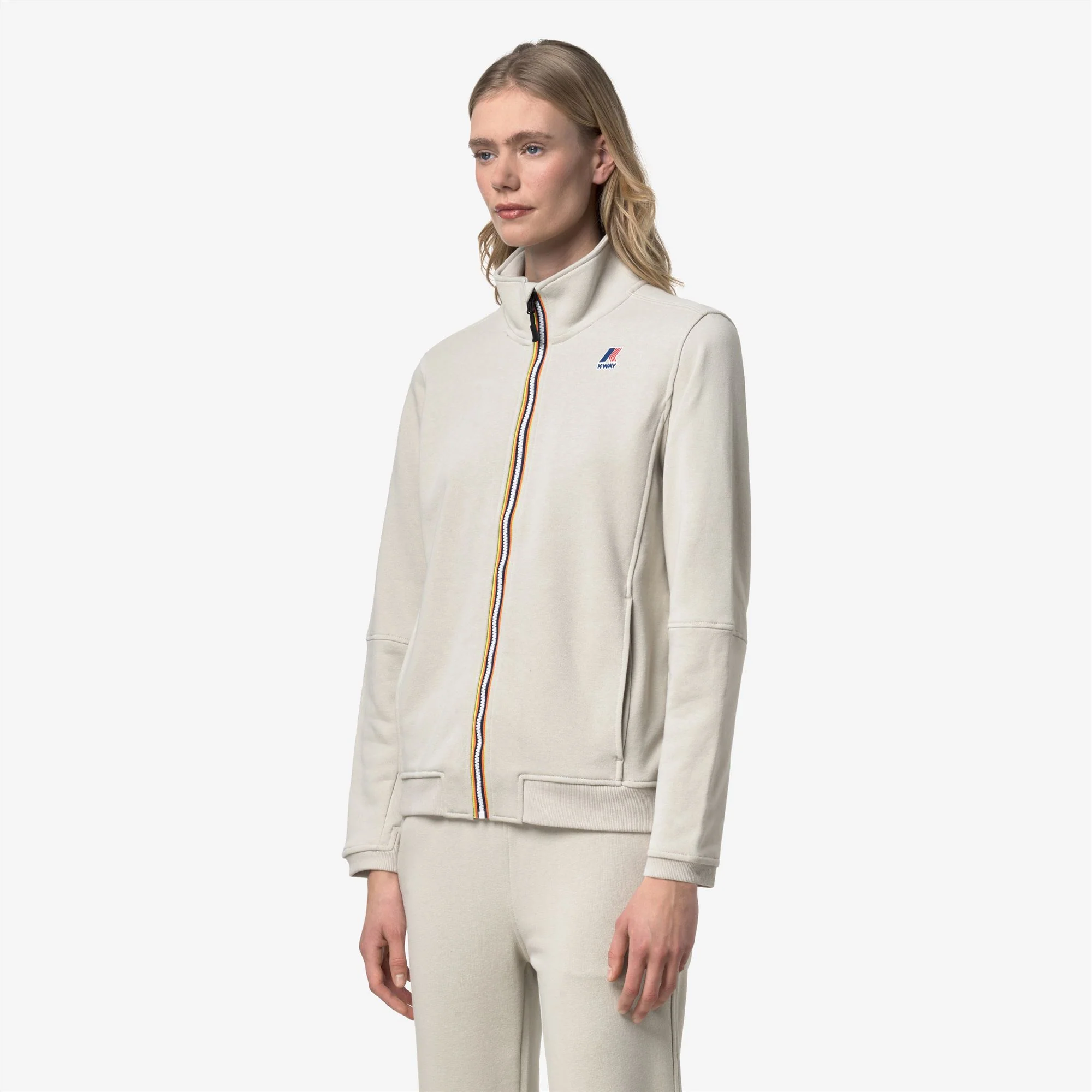 PEPIN POLY COTTON - Fleece - Jacket - Unisex - BEIGE LT - Image 4