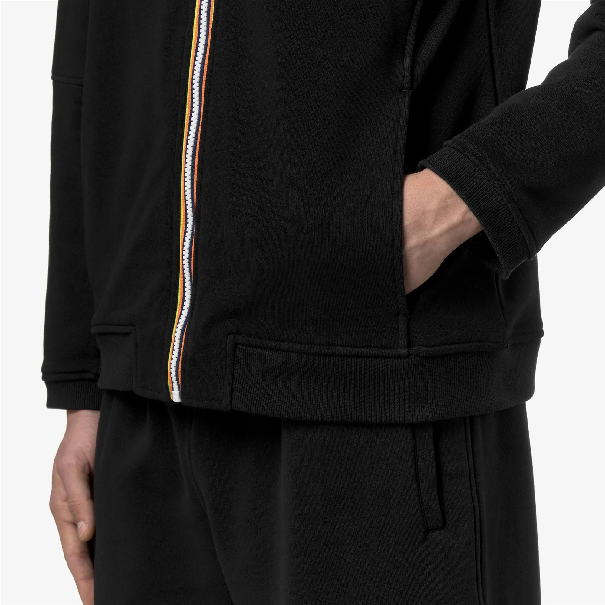 PEPIN POLY COTTON - Fleece - Jacket - Unisex - BLACK PURE - Image 2