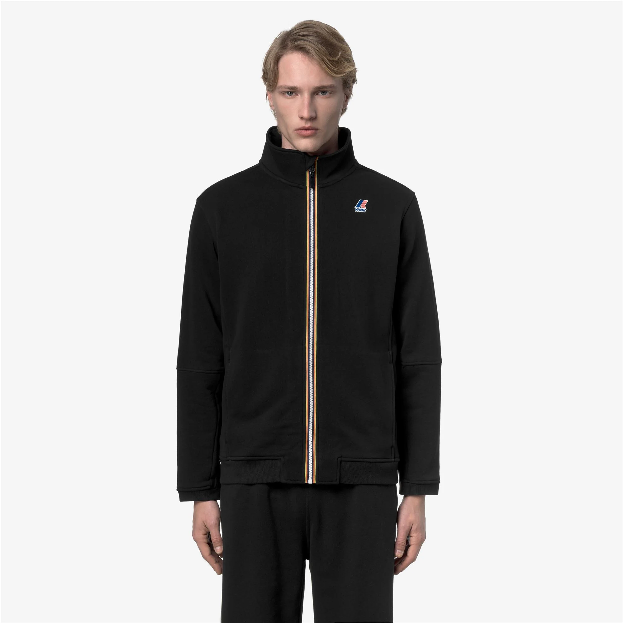 PEPIN POLY COTTON - Fleece - Jacket - Unisex - BLACK PURE - Image 3