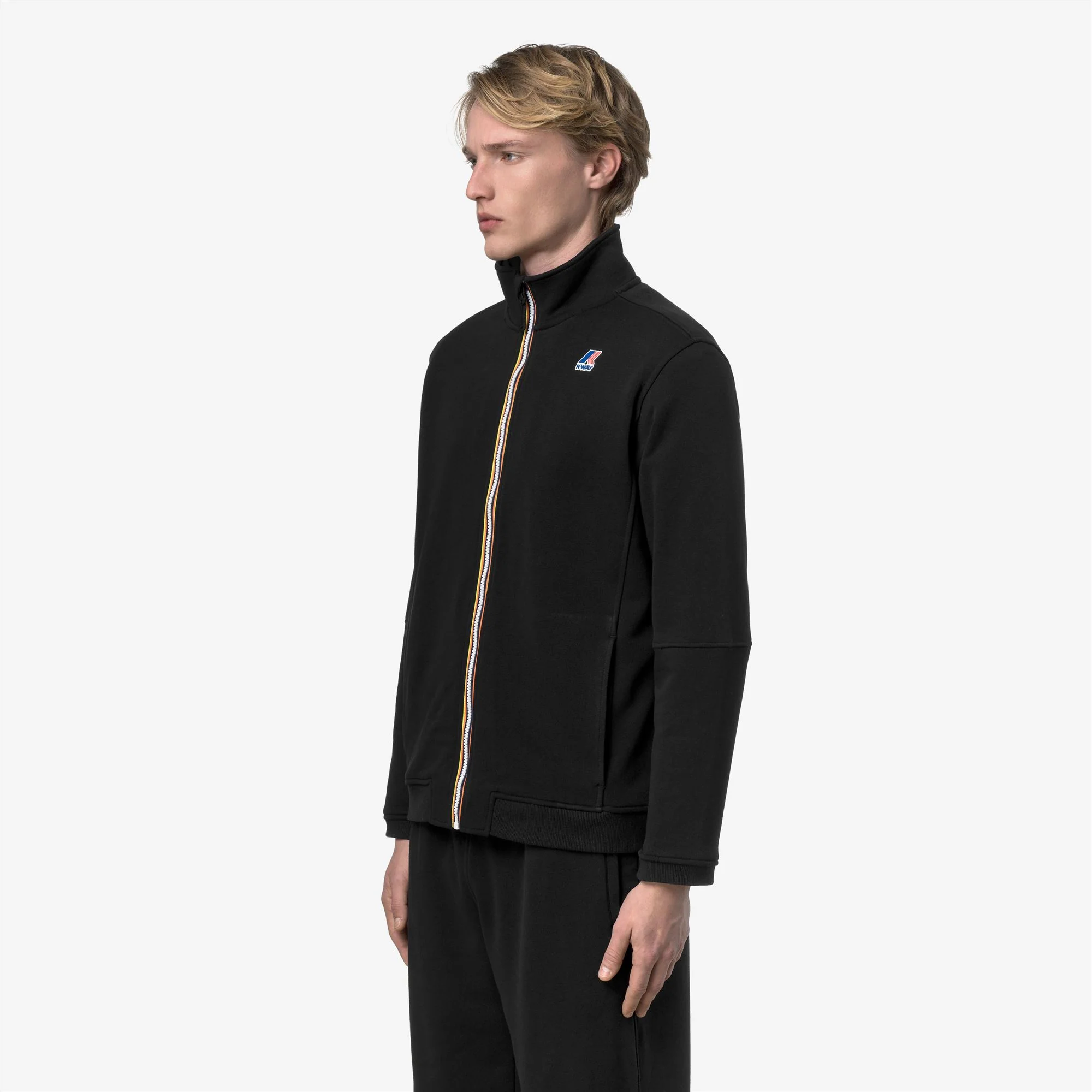 PEPIN POLY COTTON - Fleece - Jacket - Unisex - BLACK PURE - Image 4