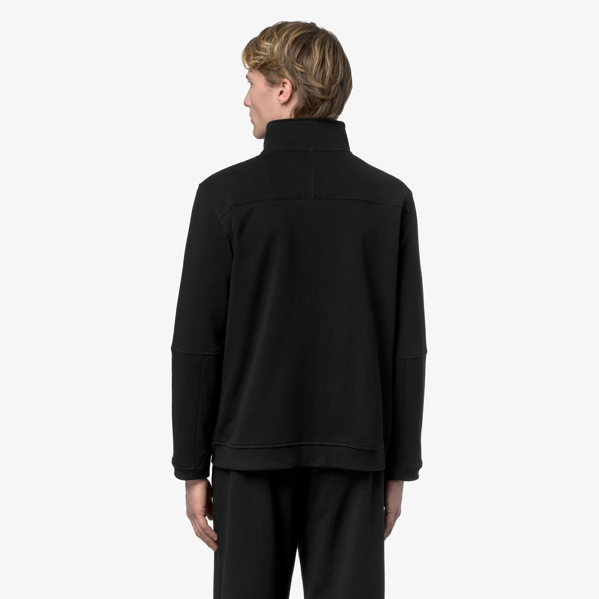 PEPIN POLY COTTON - Fleece - Jacket - Unisex - BLACK PURE - Image 5
