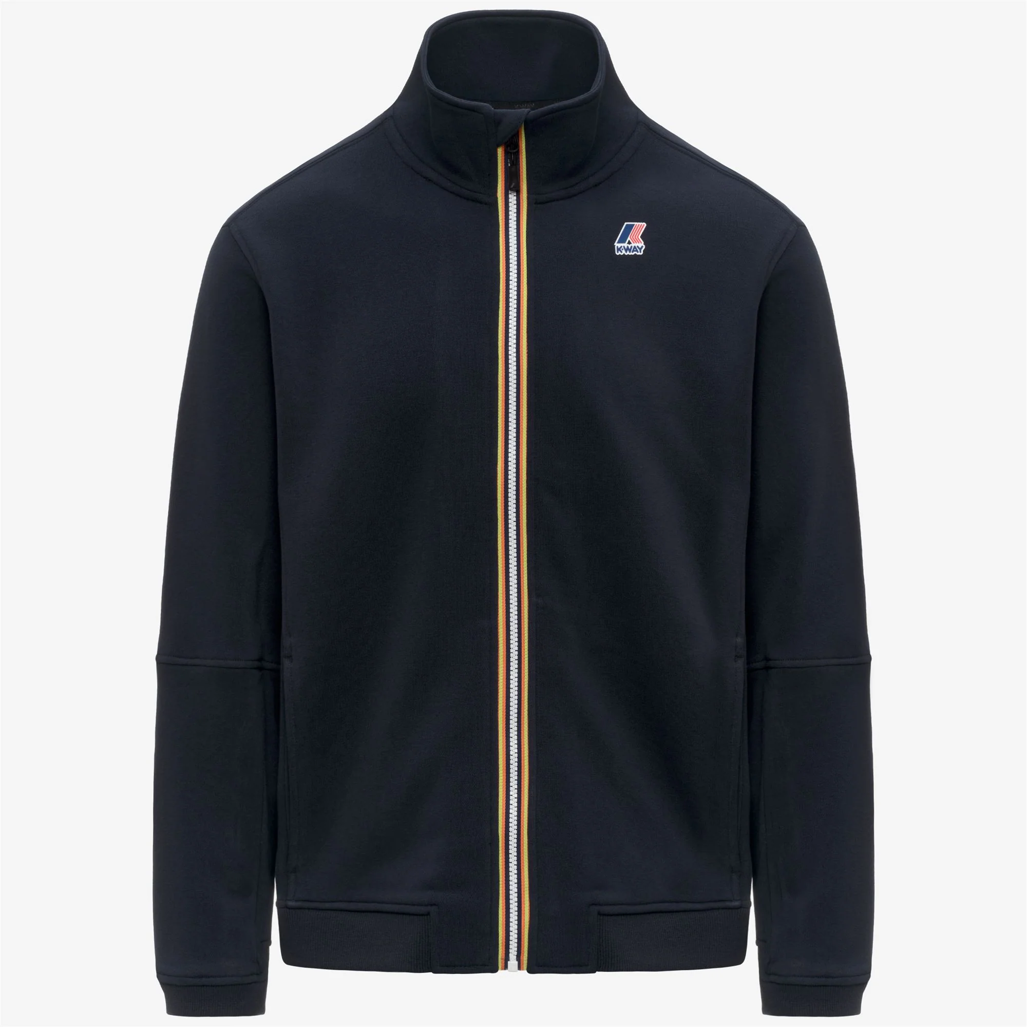 PEPIN POLY COTTON - Fleece - Jacket - Unisex - BLUE DEPTH