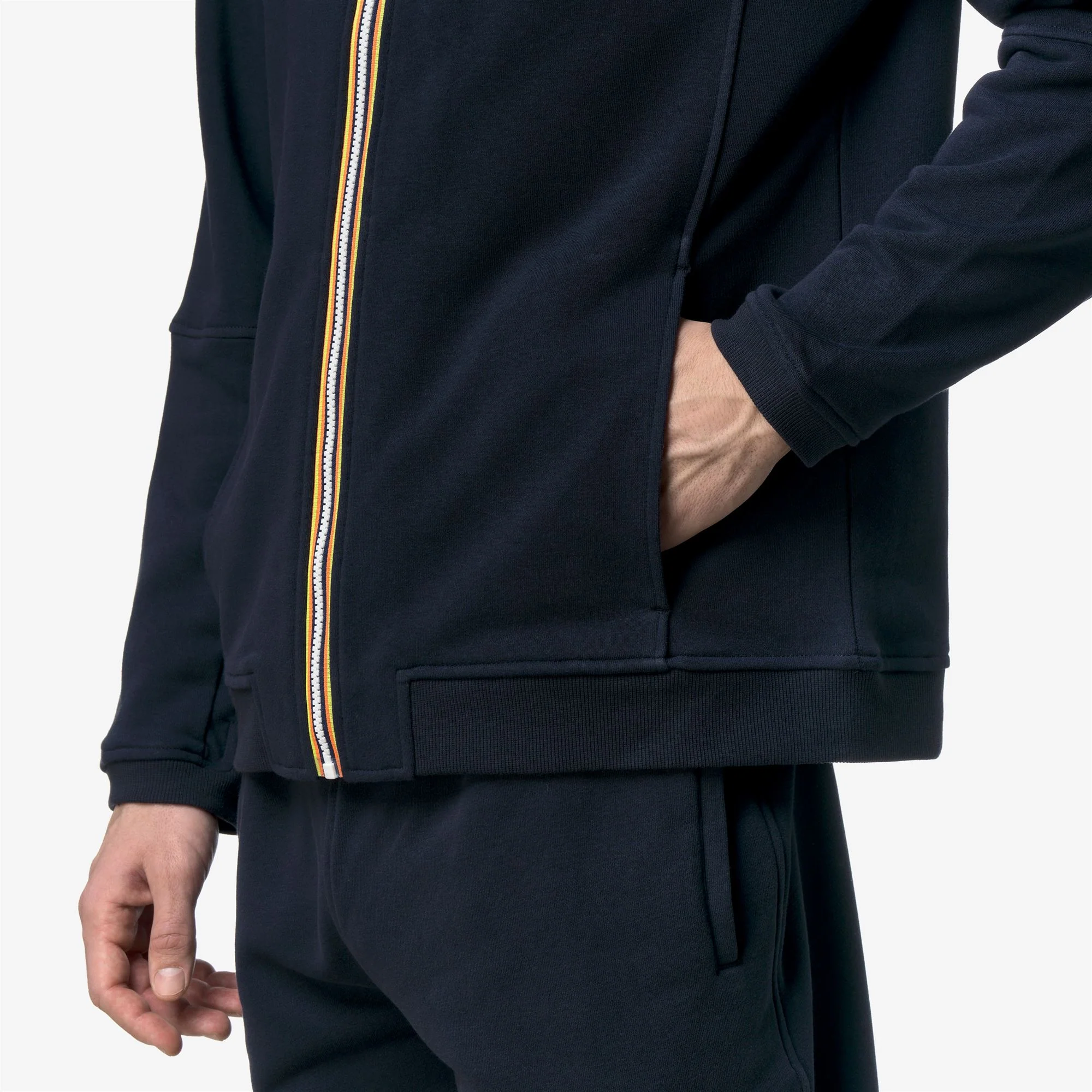 PEPIN POLY COTTON - Fleece - Jacket - Unisex - BLUE DEPTH - Image 2