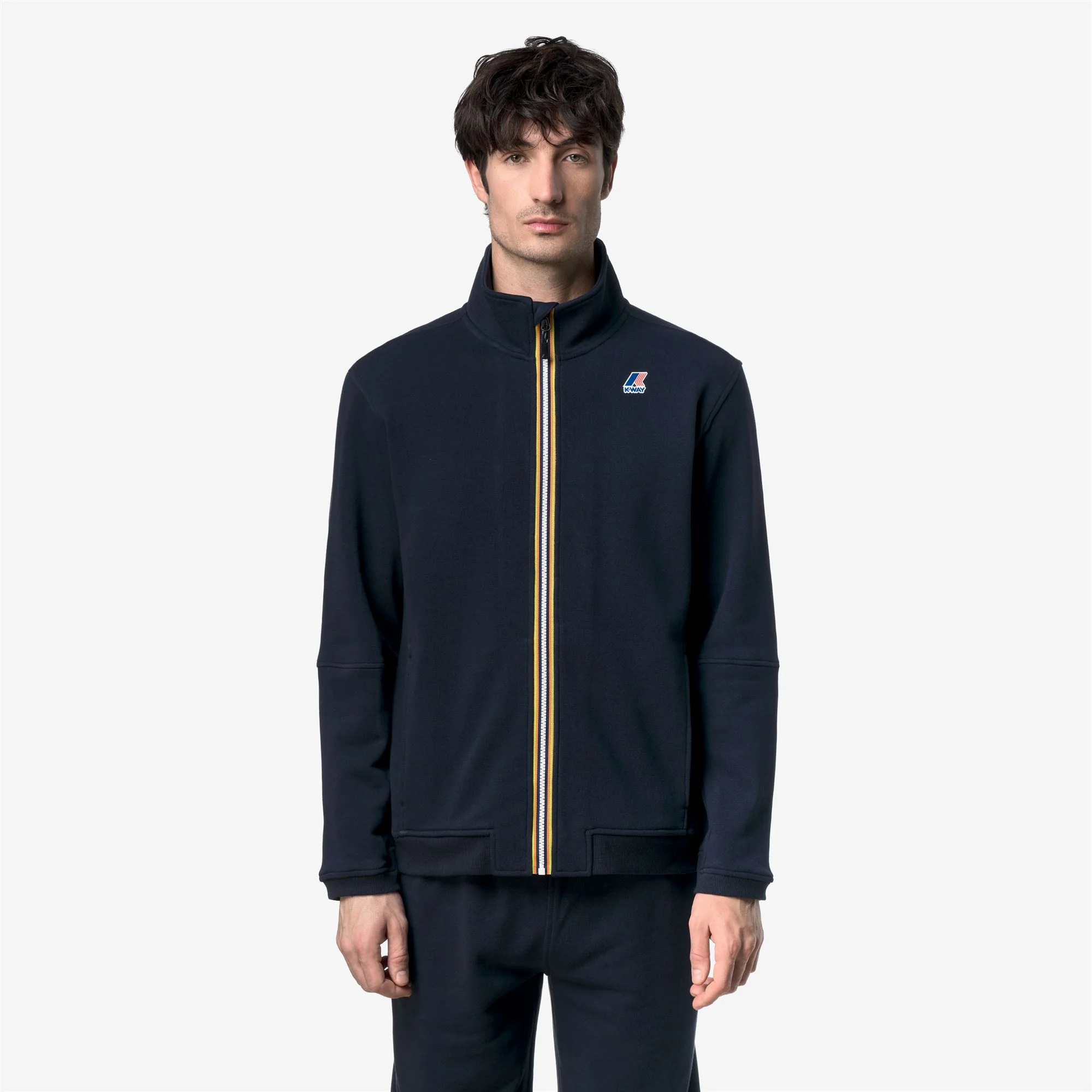 PEPIN POLY COTTON - Fleece - Jacket - Unisex - BLUE DEPTH - Image 3