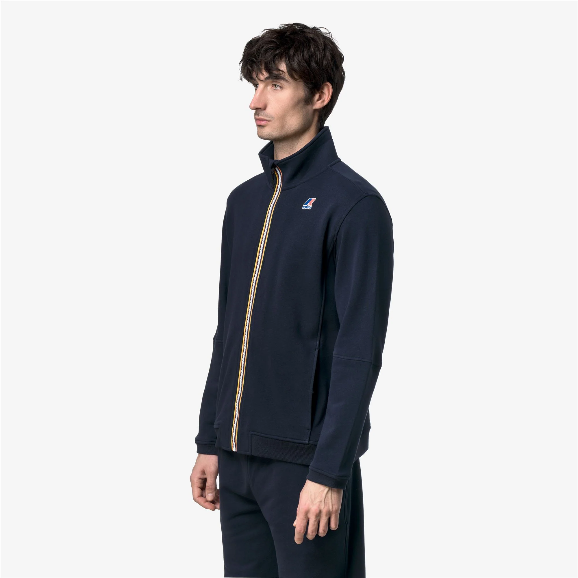 PEPIN POLY COTTON - Fleece - Jacket - Unisex - BLUE DEPTH - Image 4