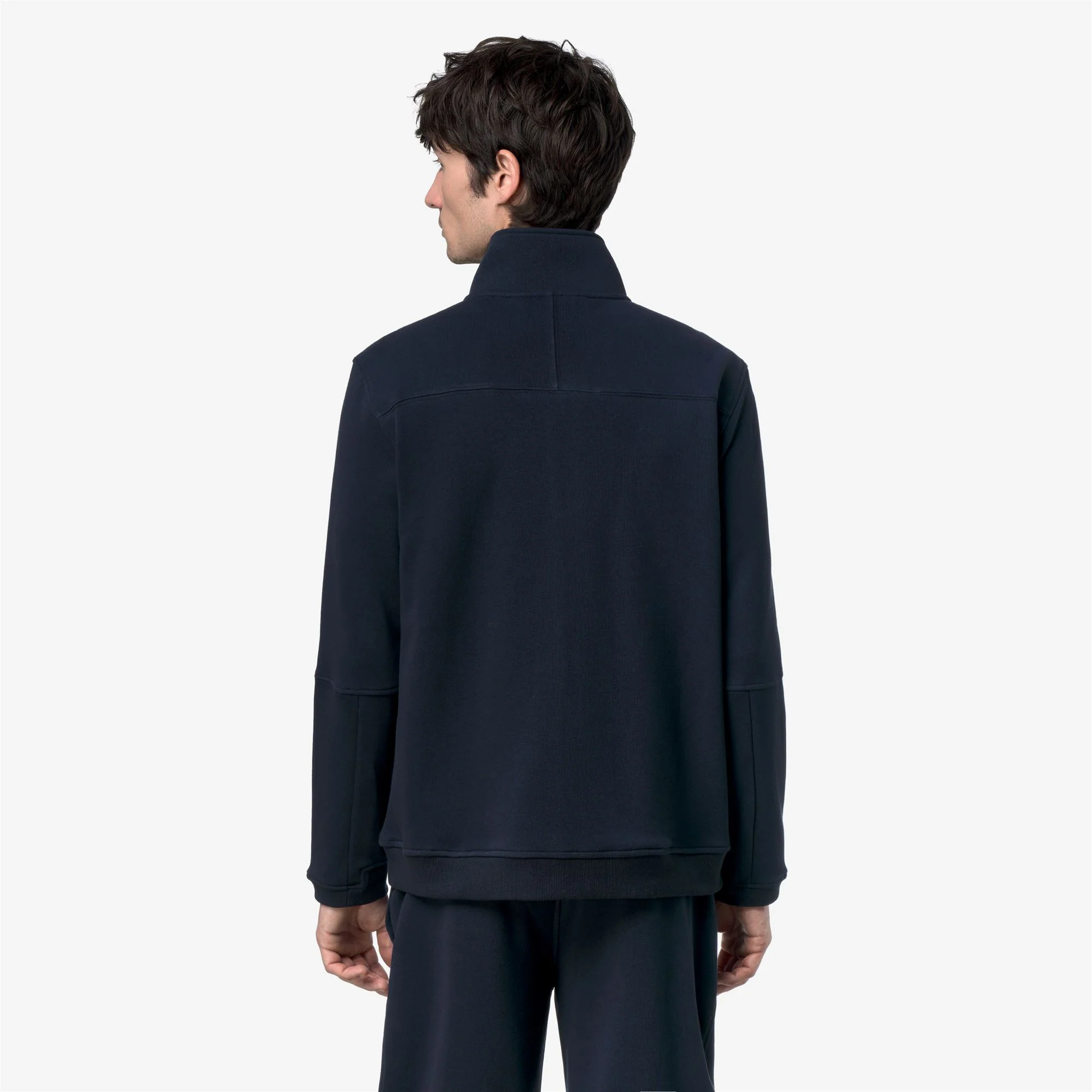PEPIN POLY COTTON - Fleece - Jacket - Unisex - BLUE DEPTH - Image 5