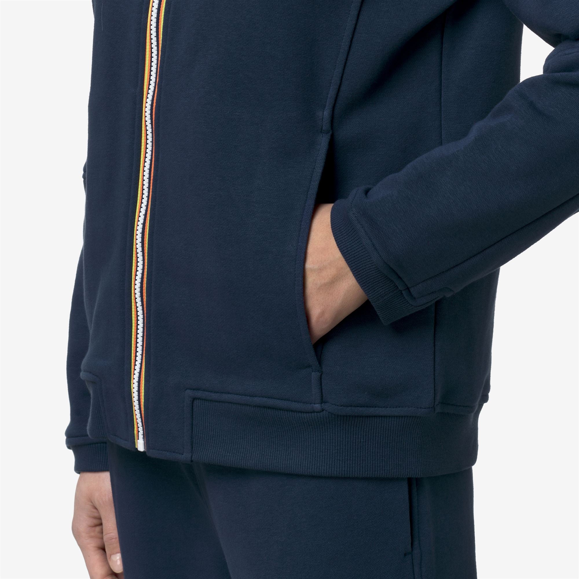 PEPIN POLY COTTON - Fleece - Jacket - Unisex - BLUE INSIGNIA - Image 2