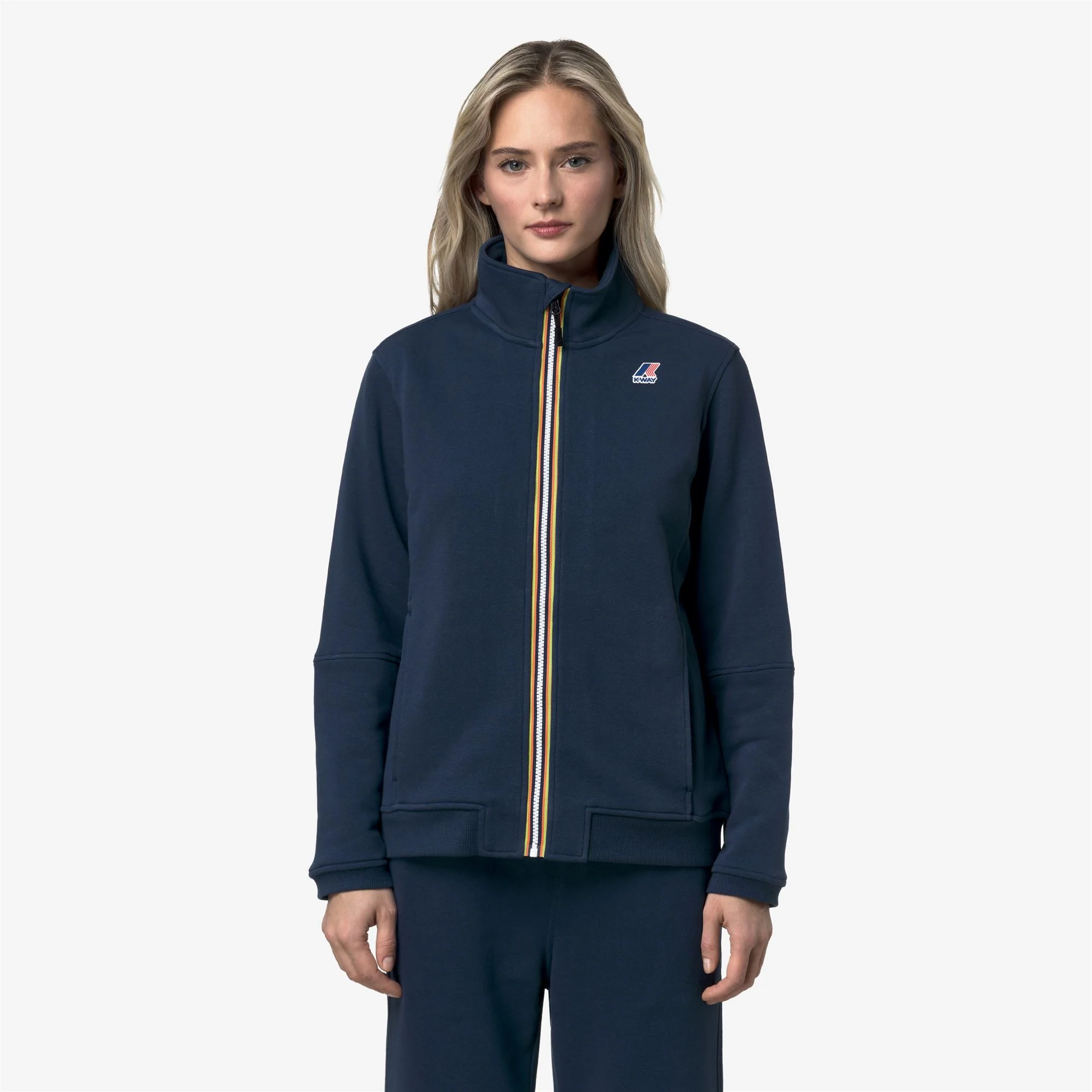 PEPIN POLY COTTON - Fleece - Jacket - Unisex - BLUE INSIGNIA - Image 3