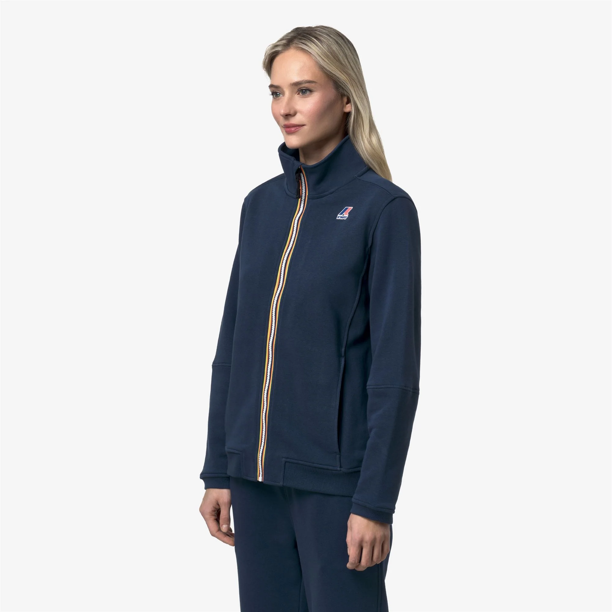 PEPIN POLY COTTON - Fleece - Jacket - Unisex - BLUE INSIGNIA - Image 4