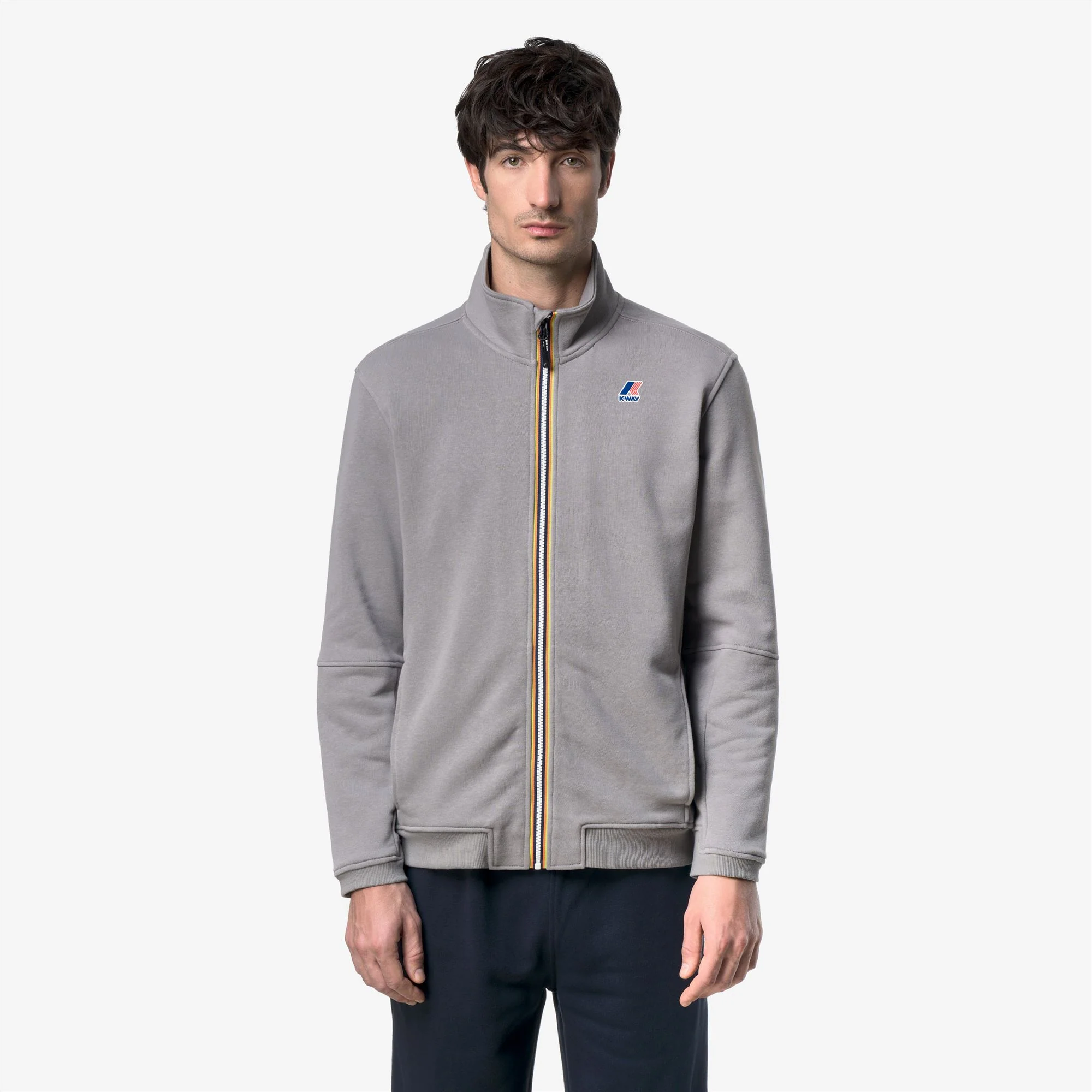 PEPIN POLY COTTON - Fleece - Jacket - Unisex - GREY FROST - Image 3