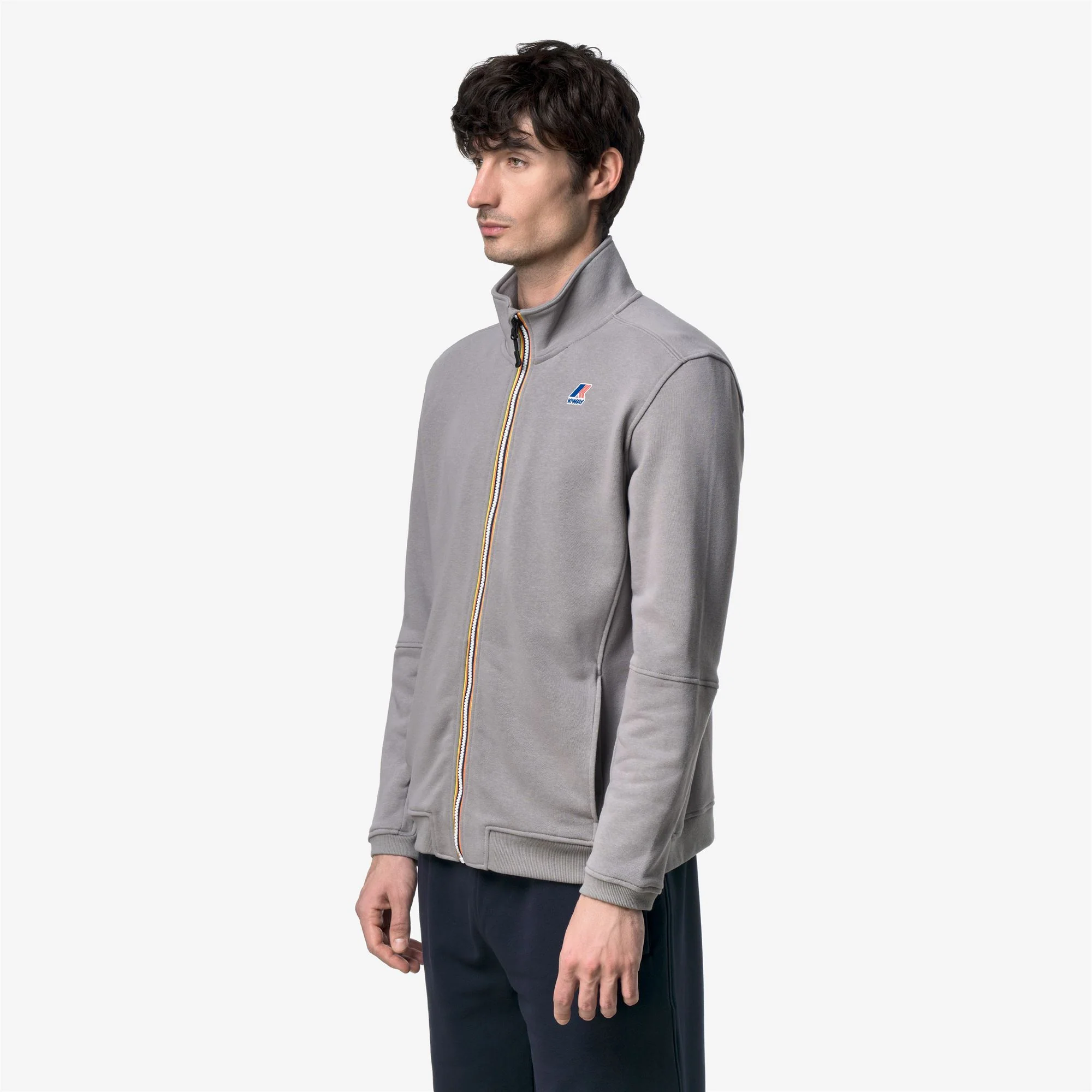 PEPIN POLY COTTON - Fleece - Jacket - Unisex - GREY FROST - Image 4