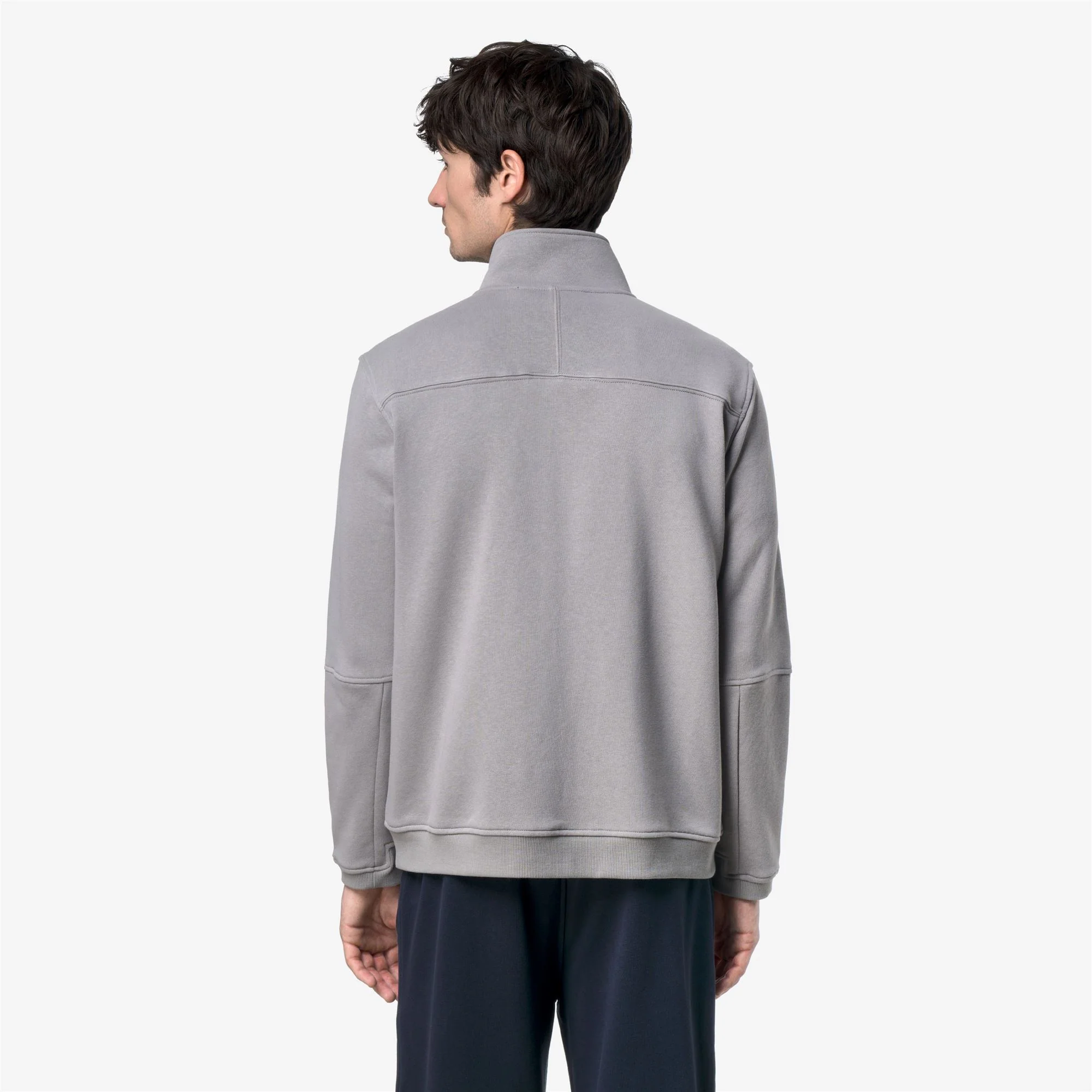 PEPIN POLY COTTON - Fleece - Jacket - Unisex - GREY FROST - Image 5