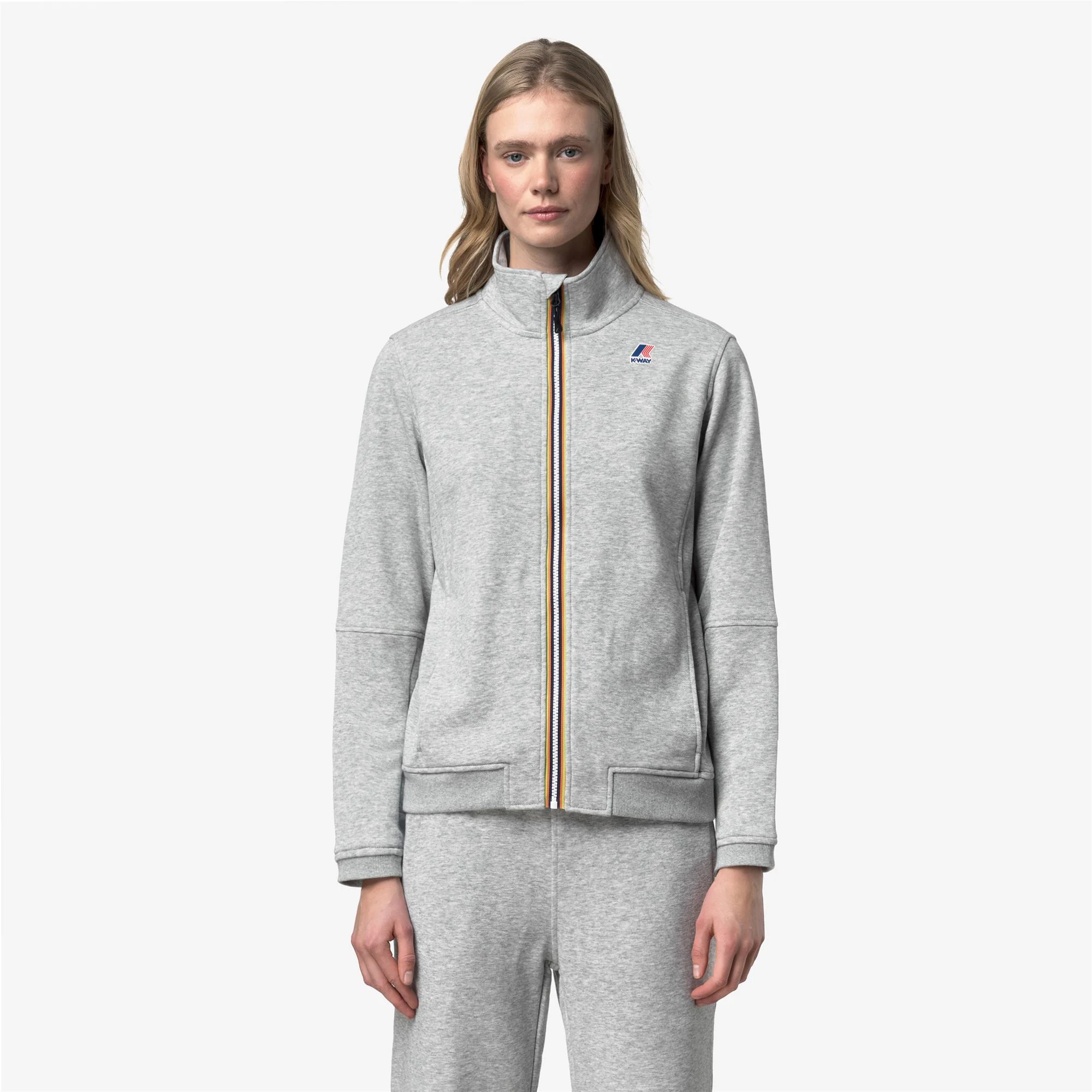 PEPIN POLY COTTON - Fleece - Jacket - Unisex - GREY MEL - Image 3