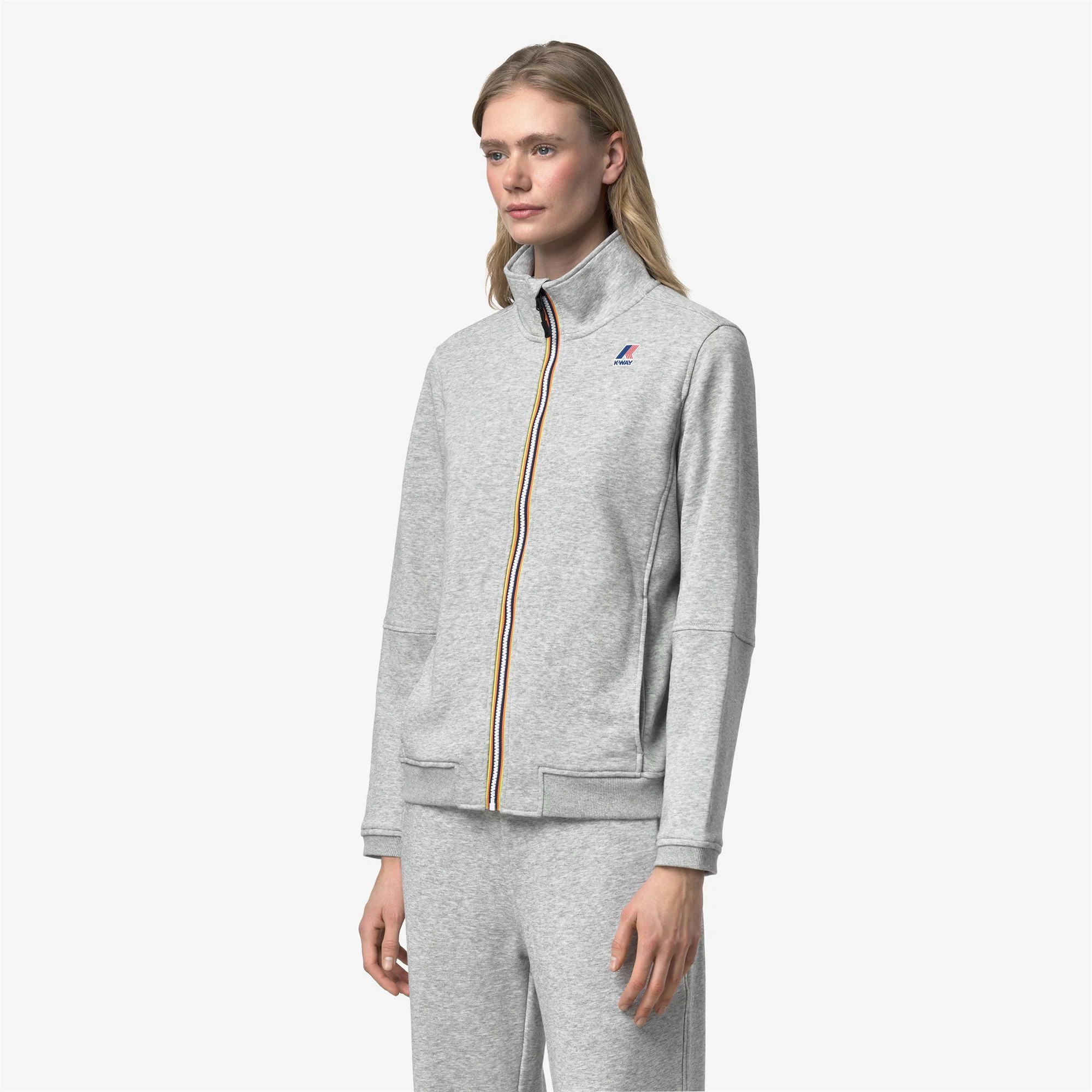 PEPIN POLY COTTON - Fleece - Jacket - Unisex - GREY MEL - Image 4