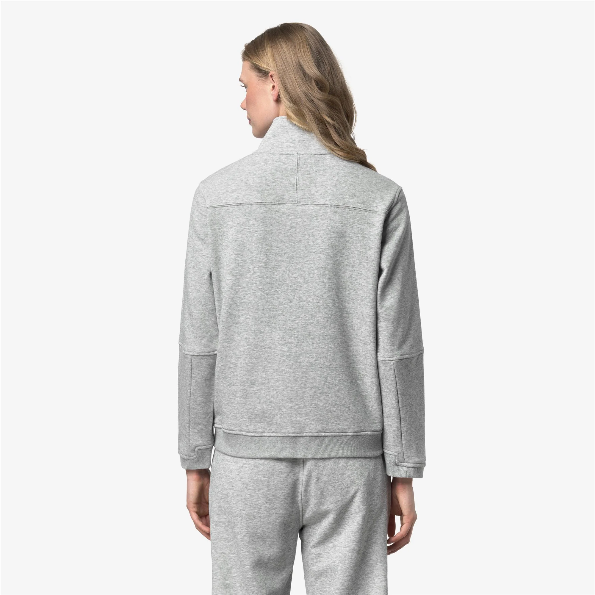 PEPIN POLY COTTON - Fleece - Jacket - Unisex - GREY MEL - Image 5