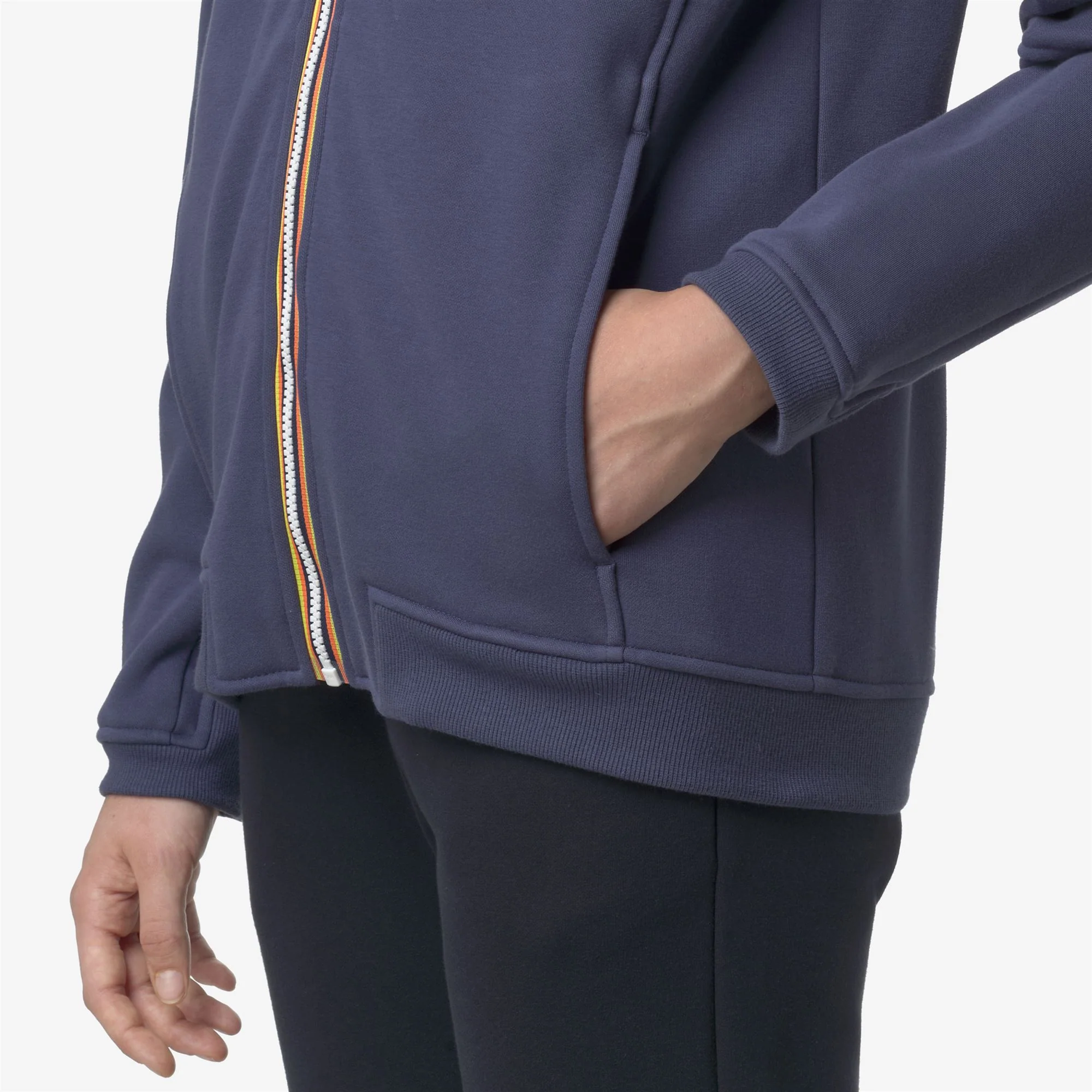 PROSPER BRUSHED PC - Fleece - Hoodie Full Zip - Unisex - BLUE DEEP COBALT - Image 2