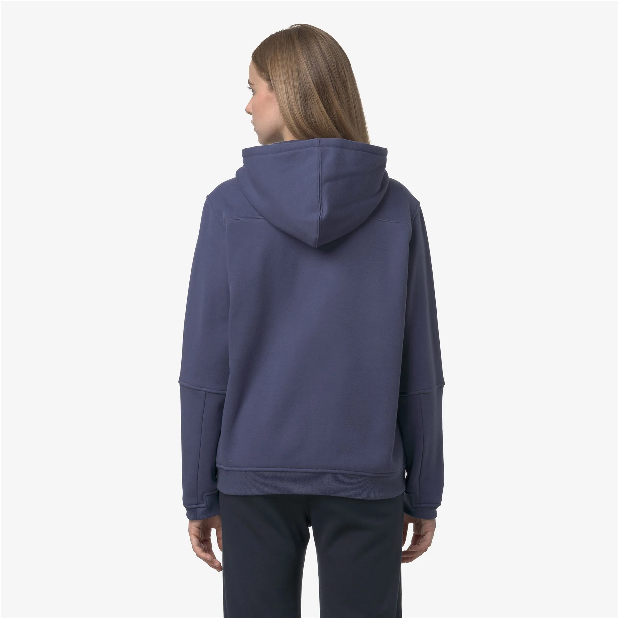 PROSPER BRUSHED PC - Fleece - Hoodie Full Zip - Unisex - BLUE DEEP COBALT - Image 5