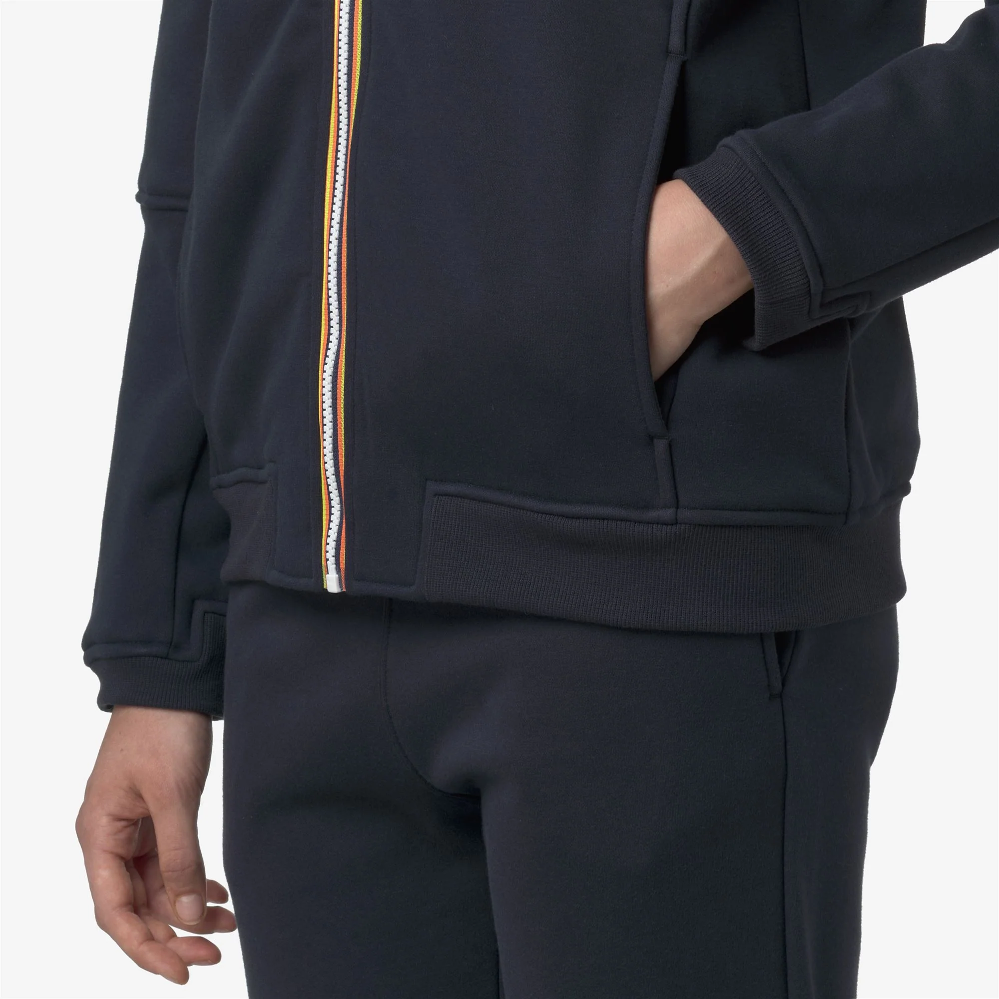 PROSPER BRUSHED PC - Fleece - Hoodie Full Zip - Unisex - BLUE DEPTH - Image 2