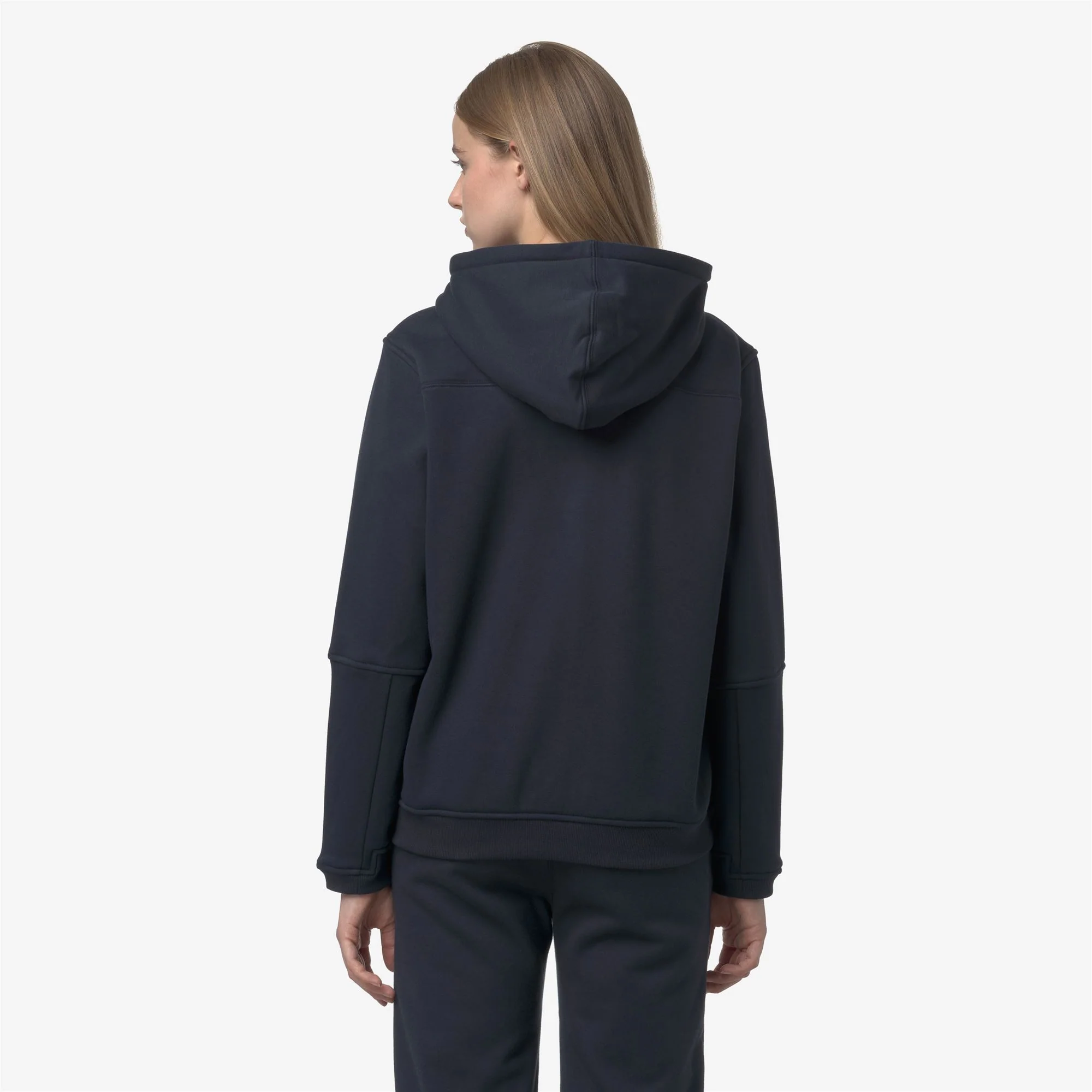 PROSPER BRUSHED PC - Fleece - Hoodie Full Zip - Unisex - BLUE DEPTH - Image 5