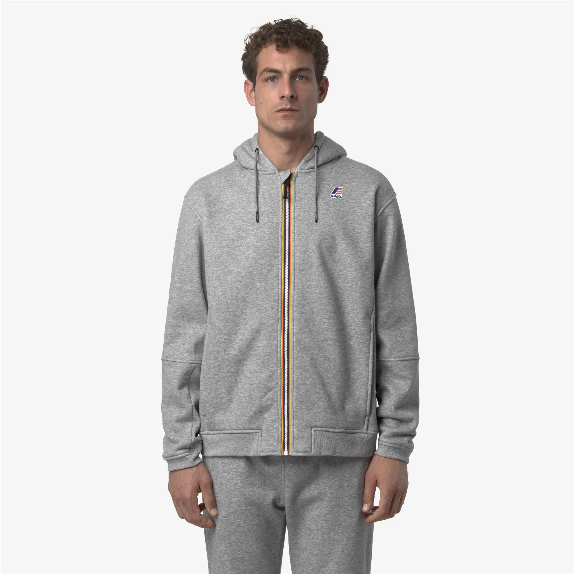 PROSPER BRUSHED PC - Fleece - Hoodie Full Zip - Unisex - GREY MELANGE MID - Image 4