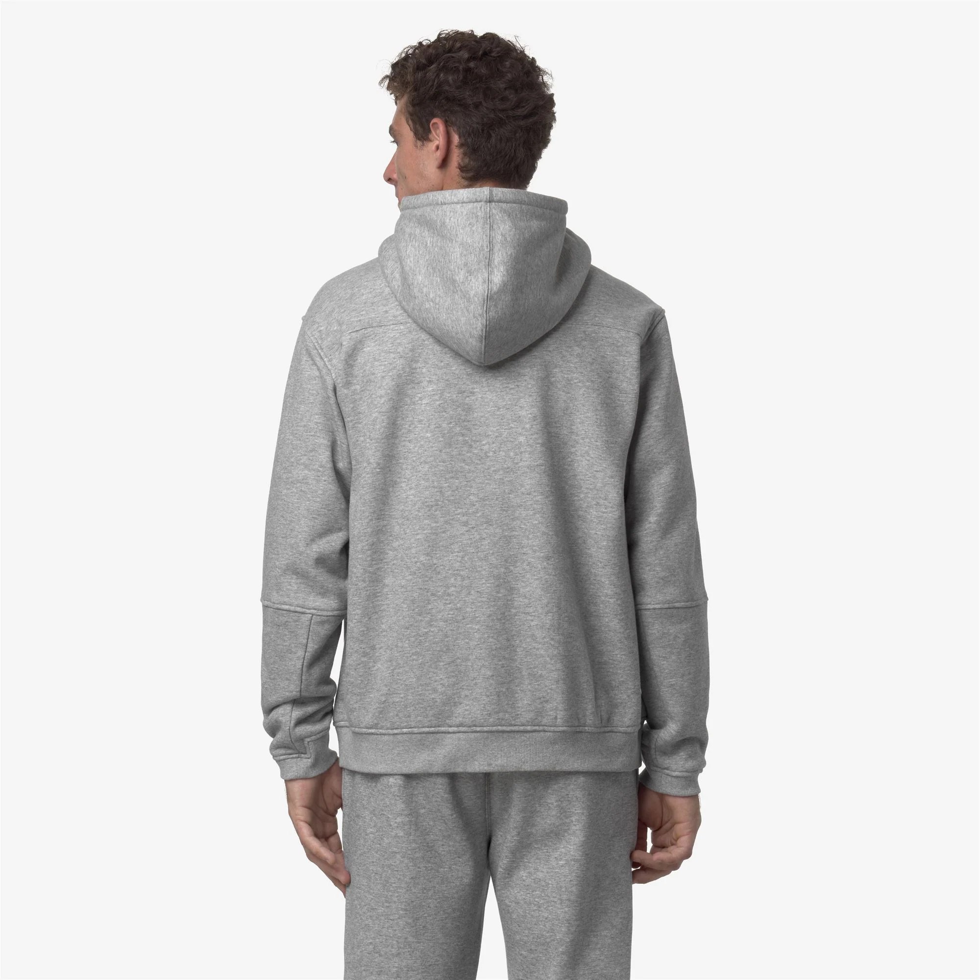 PROSPER BRUSHED PC - Fleece - Hoodie Full Zip - Unisex - GREY MELANGE MID - Image 6