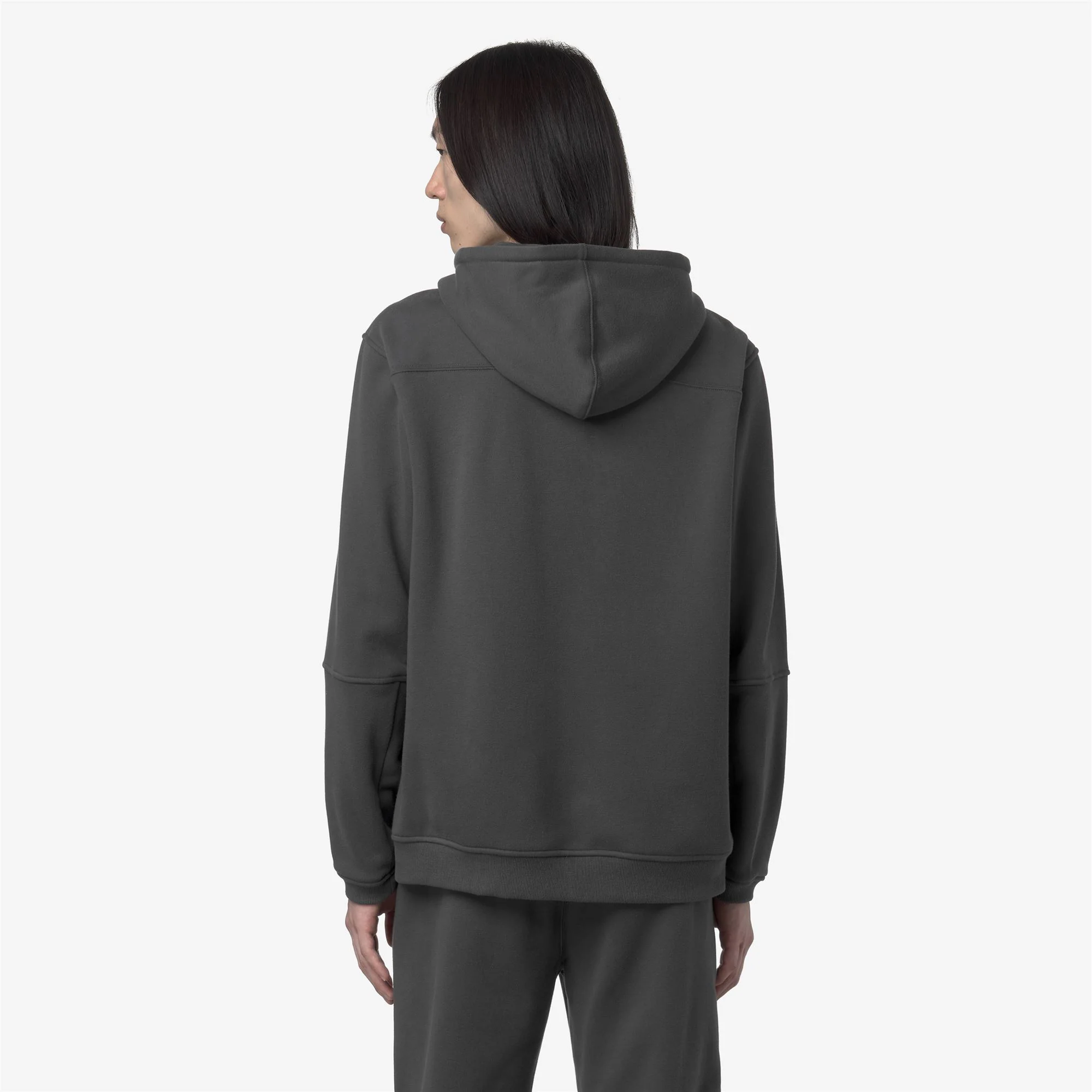 PROSPER BRUSHED PC - Fleece - Hoodie Full Zip - Unisex - GREY SHADOW DK - Image 5