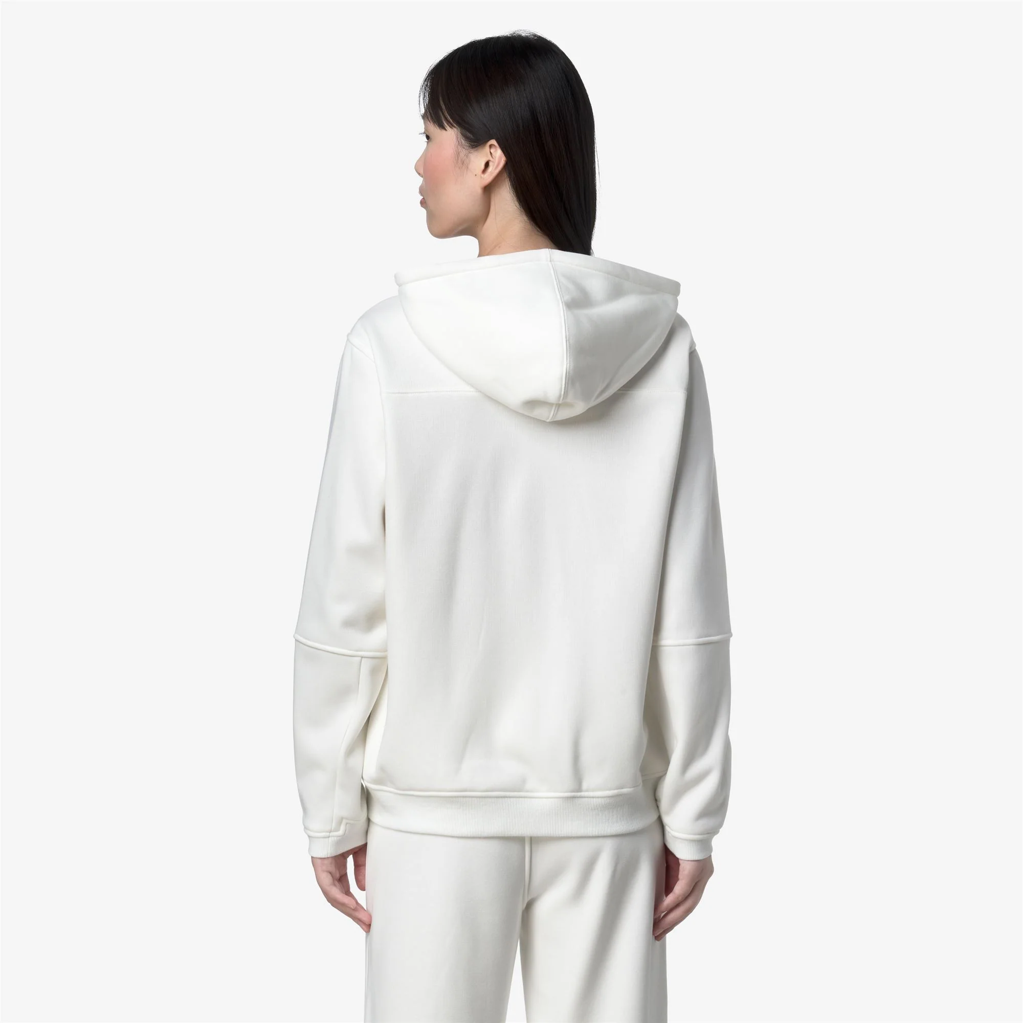 PROSPER BRUSHED PC - Fleece - Hoodie Full Zip - Unisex - WHITE GARDENIA - Image 5