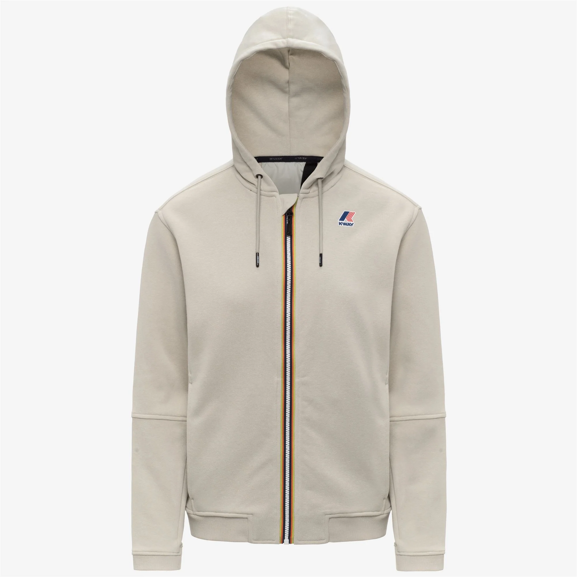 PROSPER POLY COTTON - Fleece - Jacket - Unisex - BEIGE LT