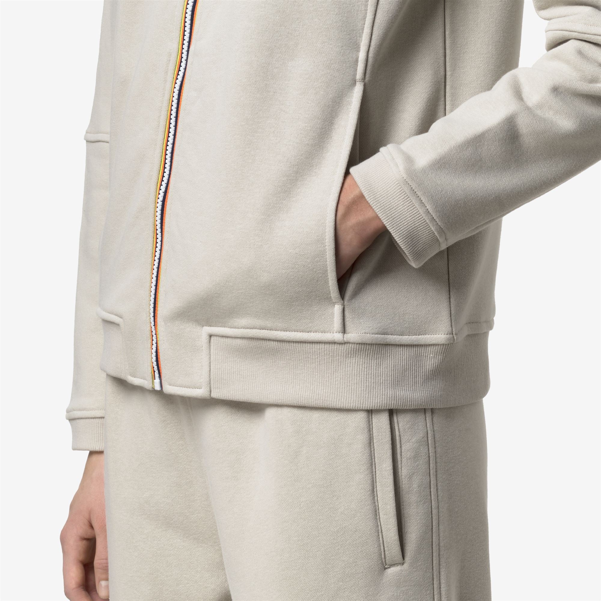 PROSPER POLY COTTON - Fleece - Jacket - Unisex - BEIGE LT - Image 2