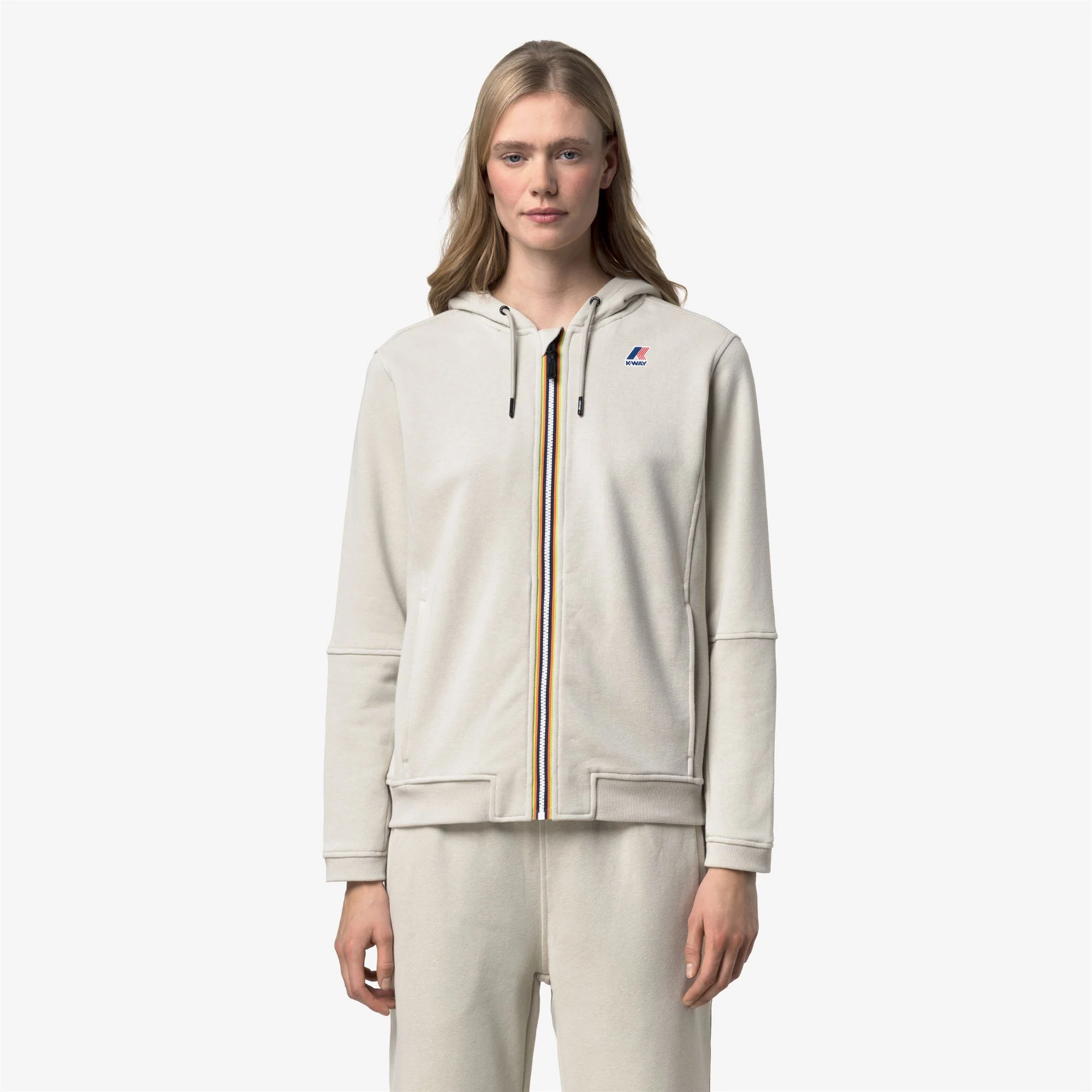 PROSPER POLY COTTON - Fleece - Jacket - Unisex - BEIGE LT - Image 3