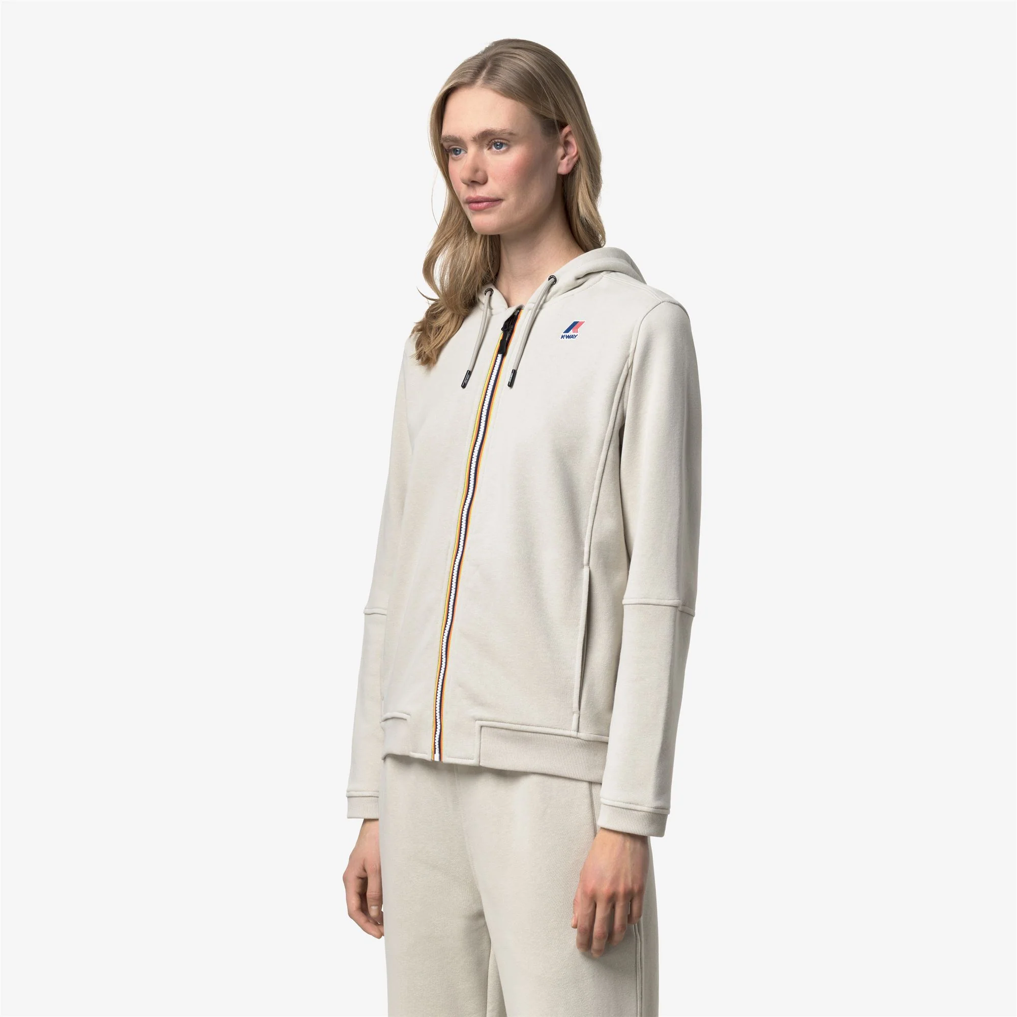 PROSPER POLY COTTON - Fleece - Jacket - Unisex - BEIGE LT - Image 4