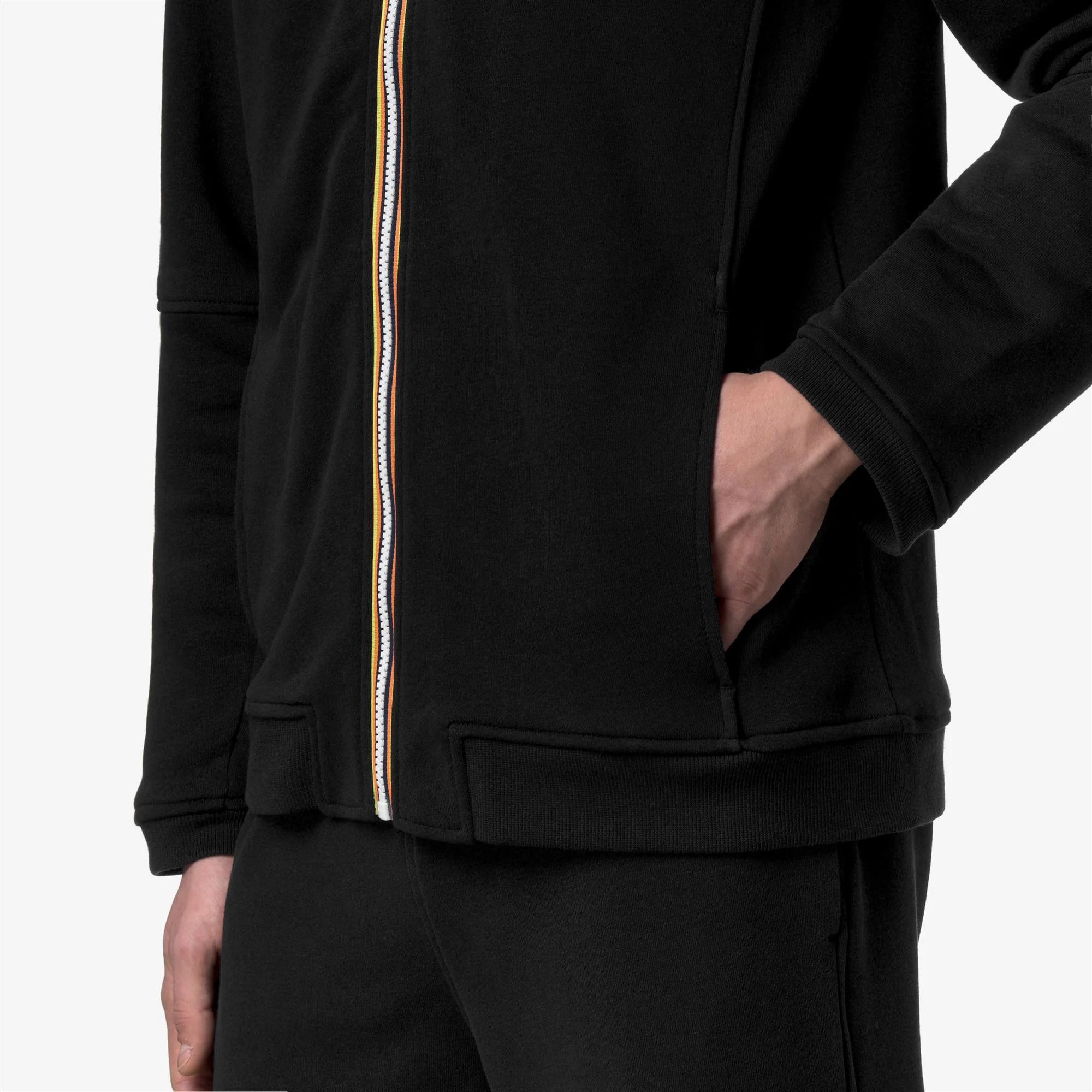 PROSPER POLY COTTON - Fleece - Jacket - Unisex - BLACK PURE - Image 2