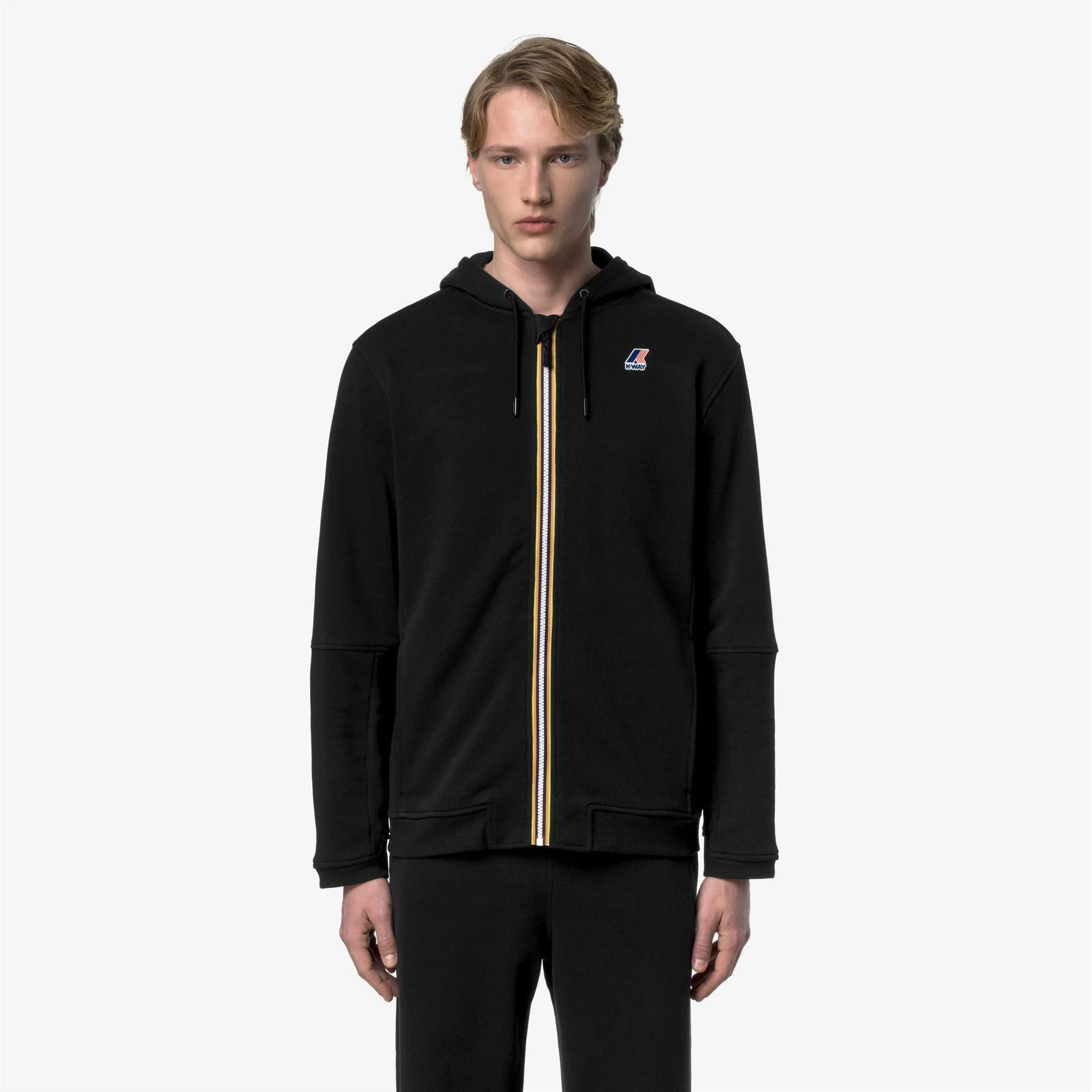 PROSPER POLY COTTON - Fleece - Jacket - Unisex - BLACK PURE - Image 3