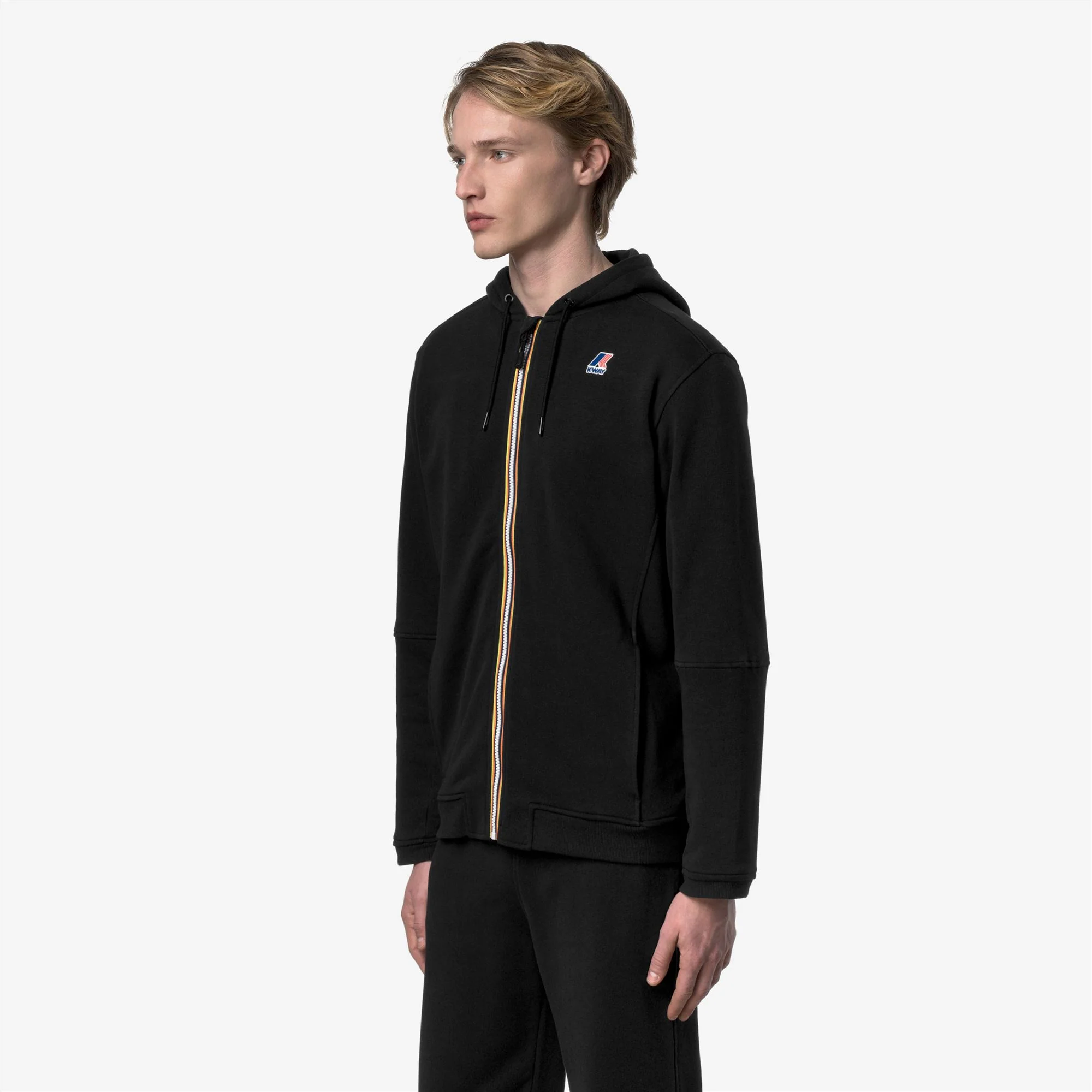 PROSPER POLY COTTON - Fleece - Jacket - Unisex - BLACK PURE - Image 4