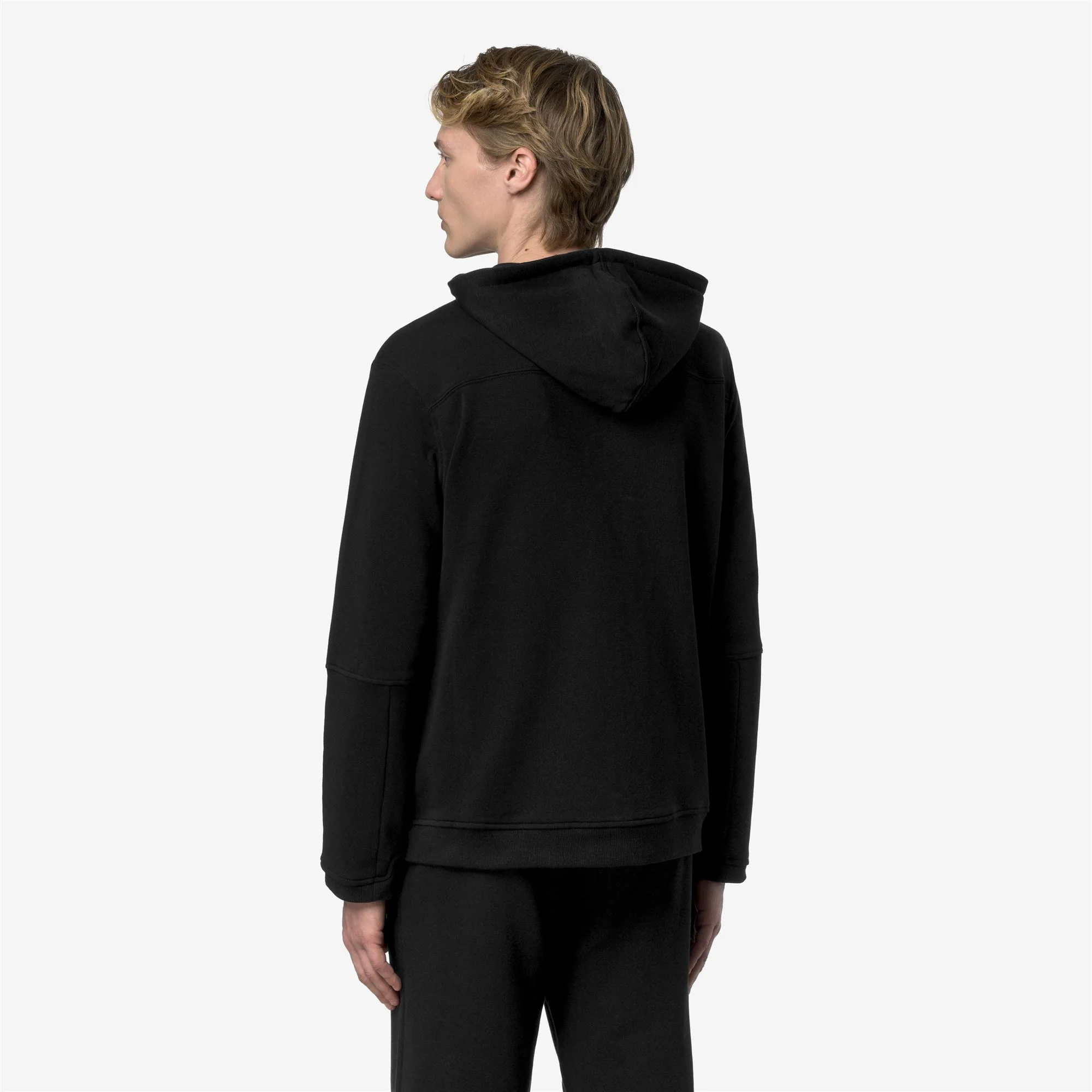 PROSPER POLY COTTON - Fleece - Jacket - Unisex - BLACK PURE - Image 5