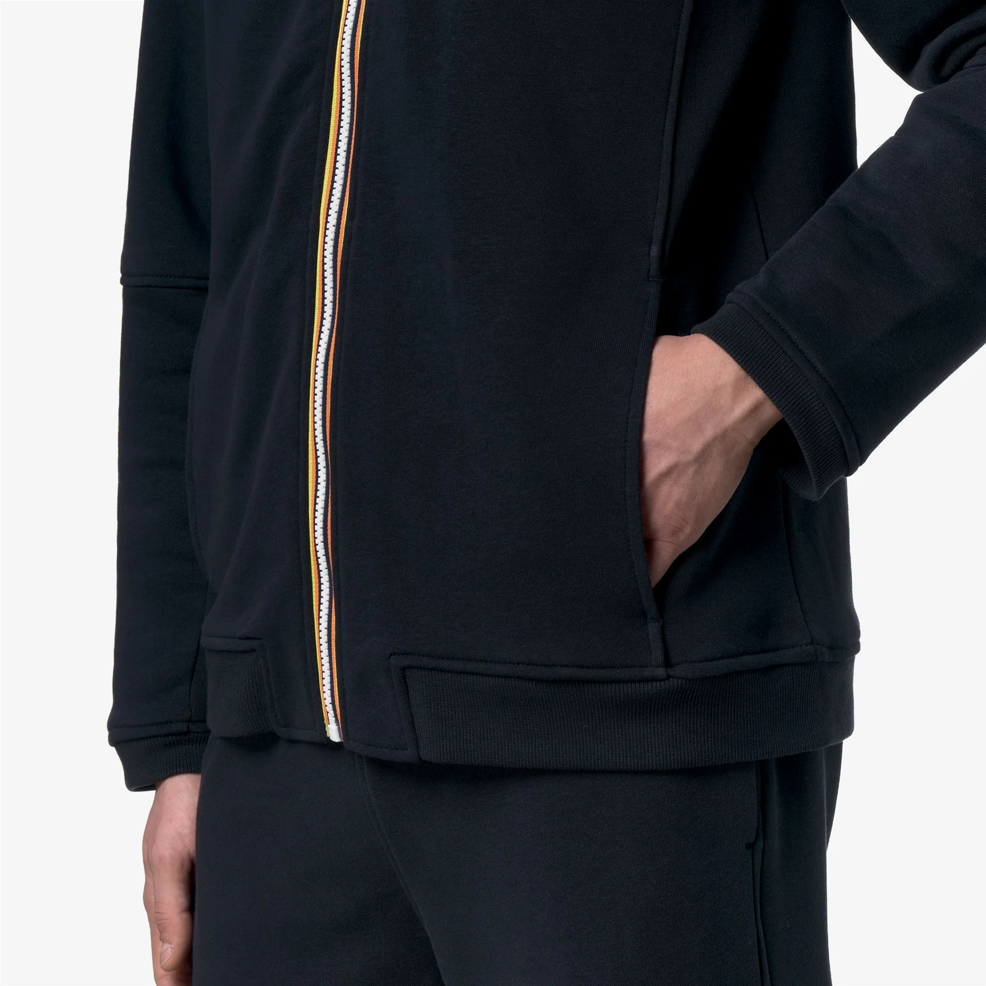 PROSPER POLY COTTON - Fleece - Jacket - Unisex - BLUE DEPTH - Image 2