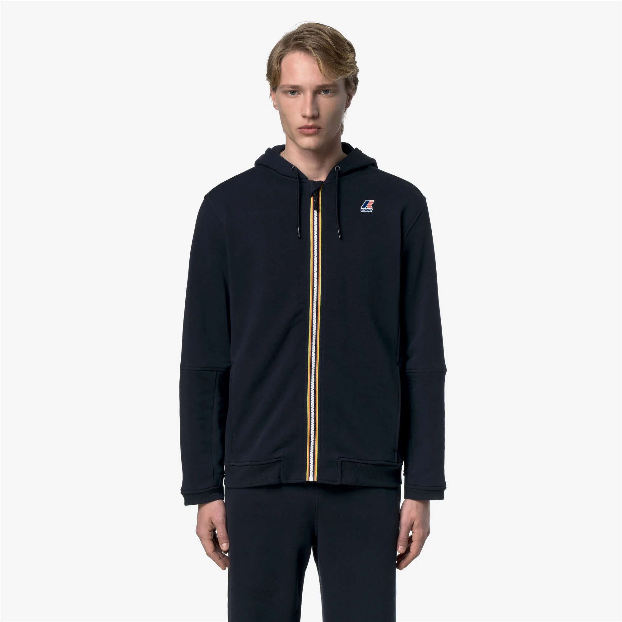 PROSPER POLY COTTON - Fleece - Jacket - Unisex - BLUE DEPTH - Image 3