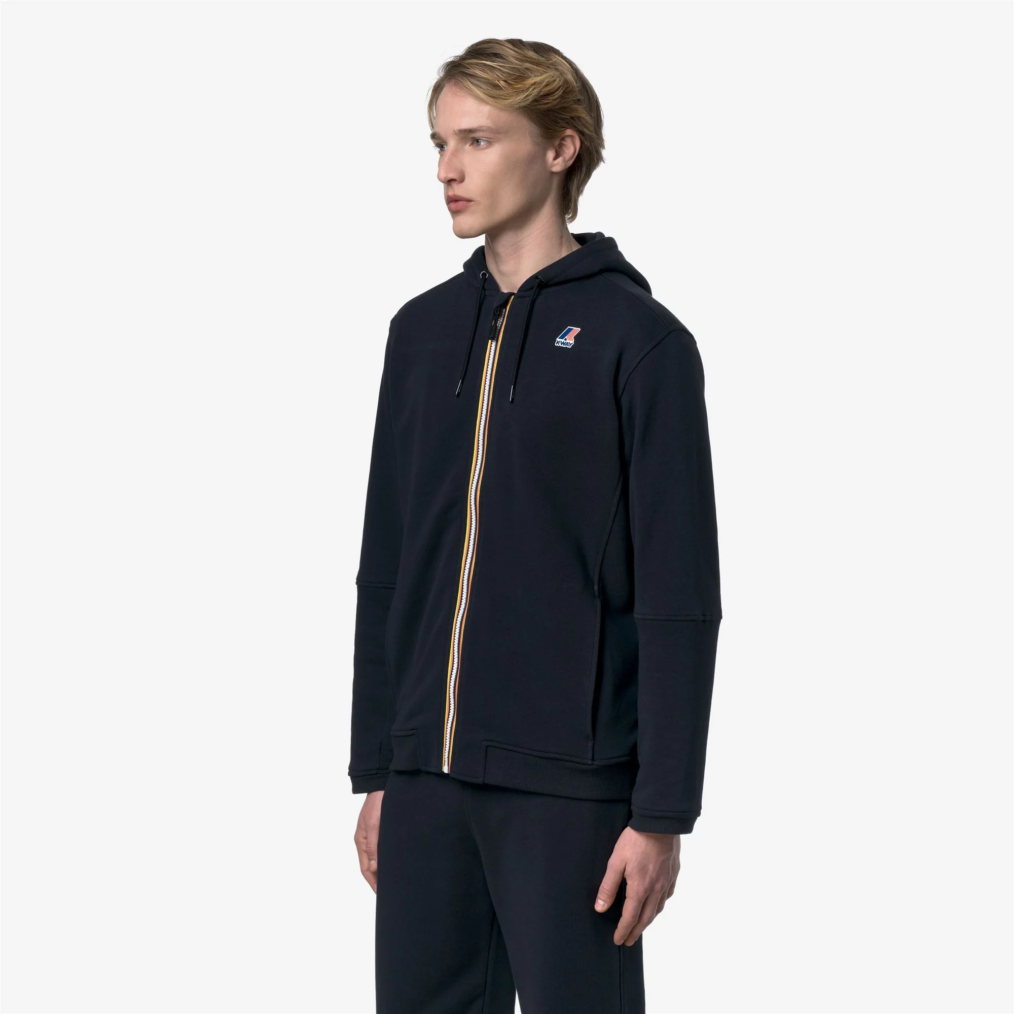 PROSPER POLY COTTON - Fleece - Jacket - Unisex - BLUE DEPTH - Image 4