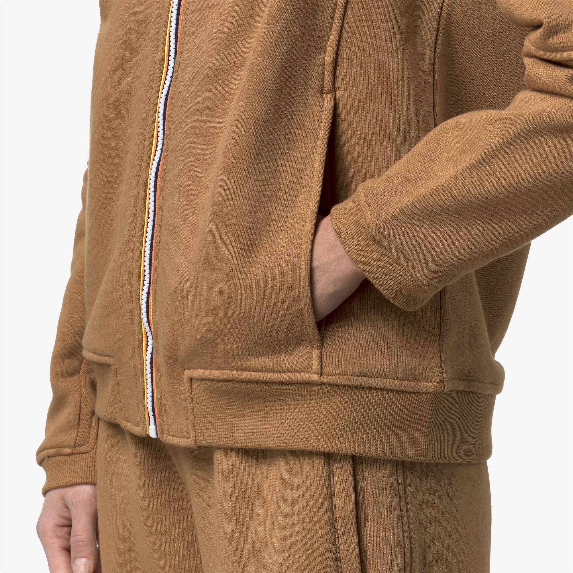 PROSPER POLY COTTON - Fleece - Jacket - Unisex - BROWN BISTRE - Image 2