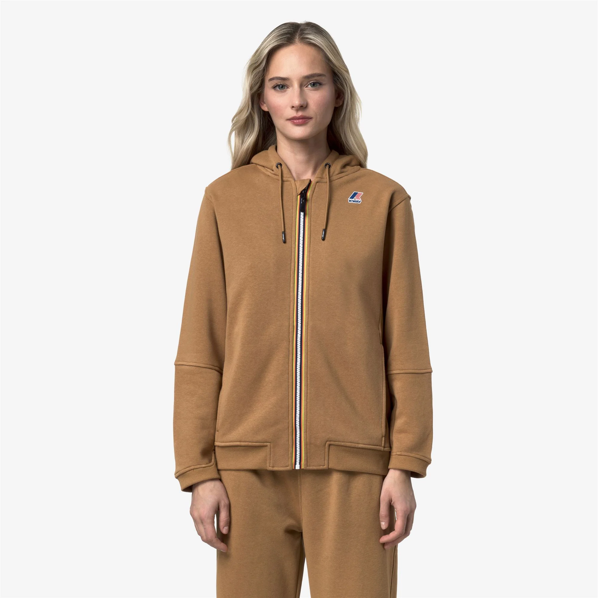 PROSPER POLY COTTON - Fleece - Jacket - Unisex - BROWN BISTRE - Image 3