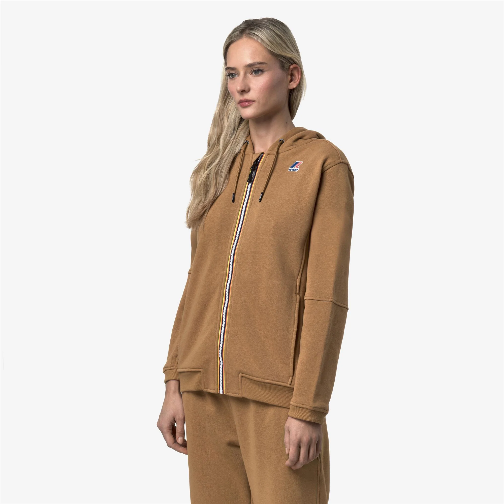 PROSPER POLY COTTON - Fleece - Jacket - Unisex - BROWN BISTRE - Image 4