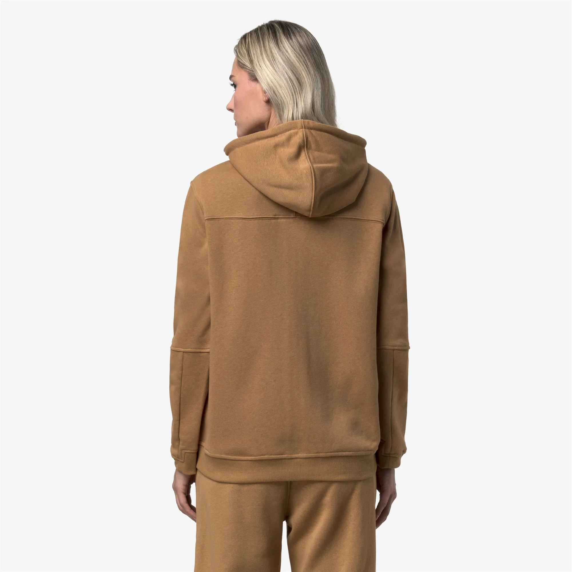 PROSPER POLY COTTON - Fleece - Jacket - Unisex - BROWN BISTRE - Image 5