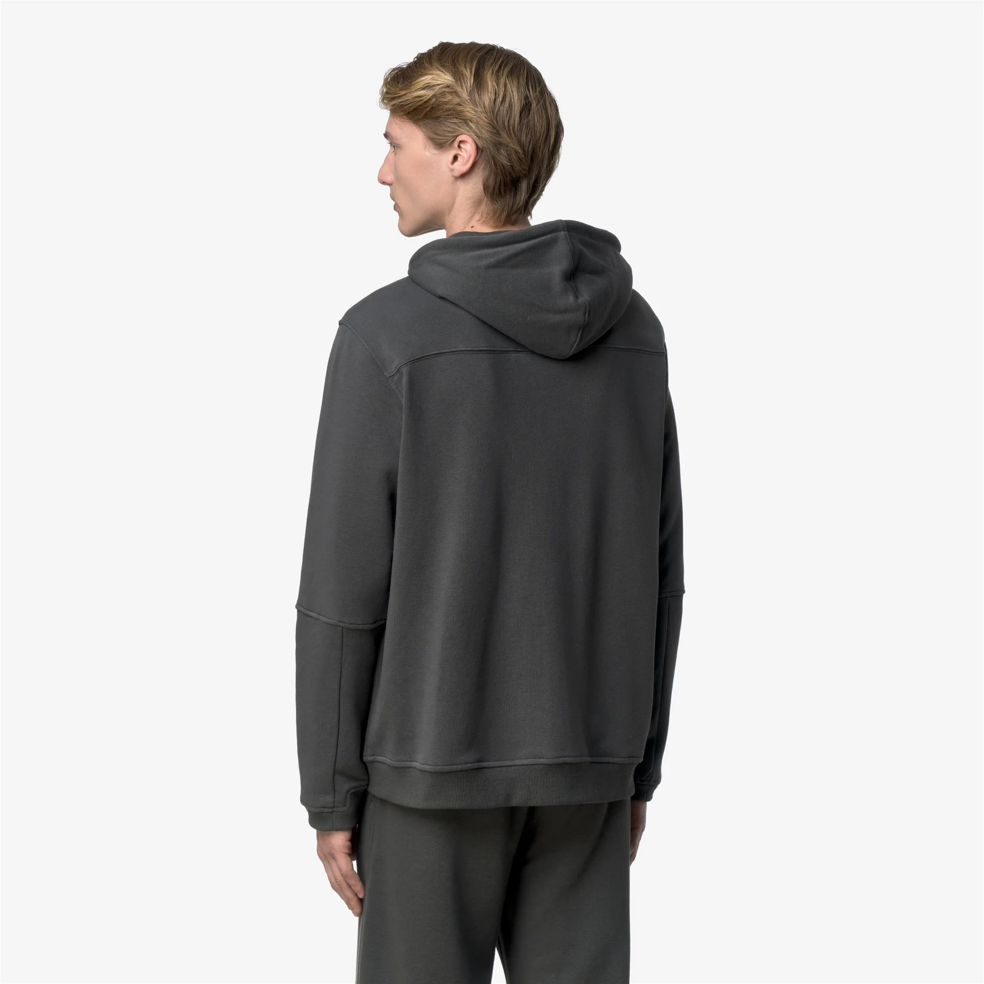 PROSPER POLY COTTON - Fleece - Jacket - Unisex - GREEN BLACKISH - Image 5