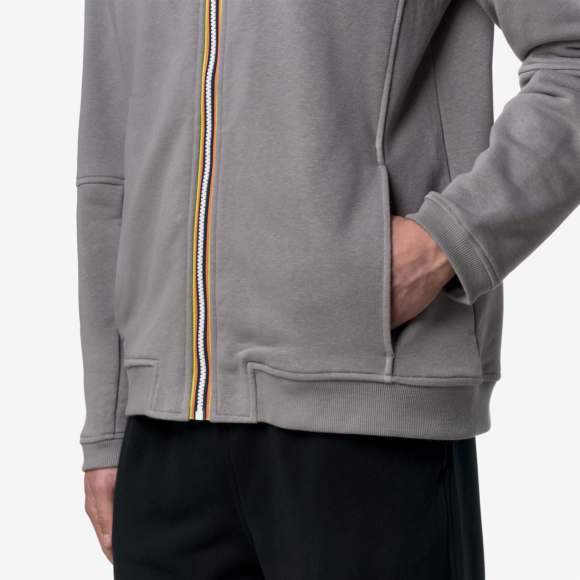 PROSPER POLY COTTON - Fleece - Jacket - Unisex - GREY FROST - Image 2