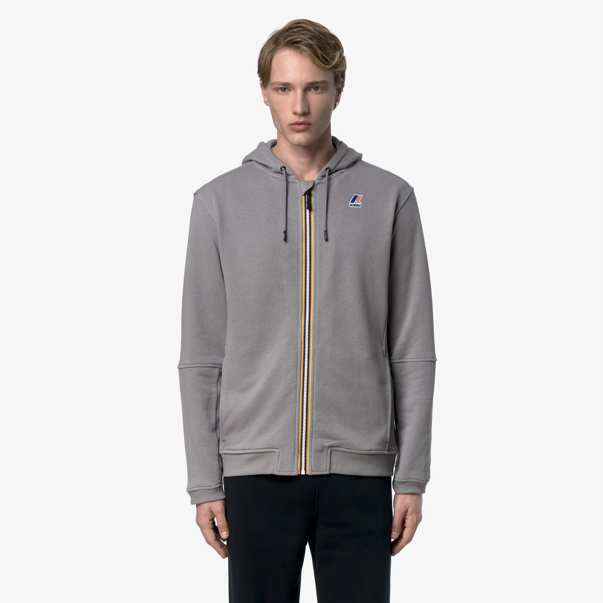 PROSPER POLY COTTON - Fleece - Jacket - Unisex - GREY FROST - Image 3