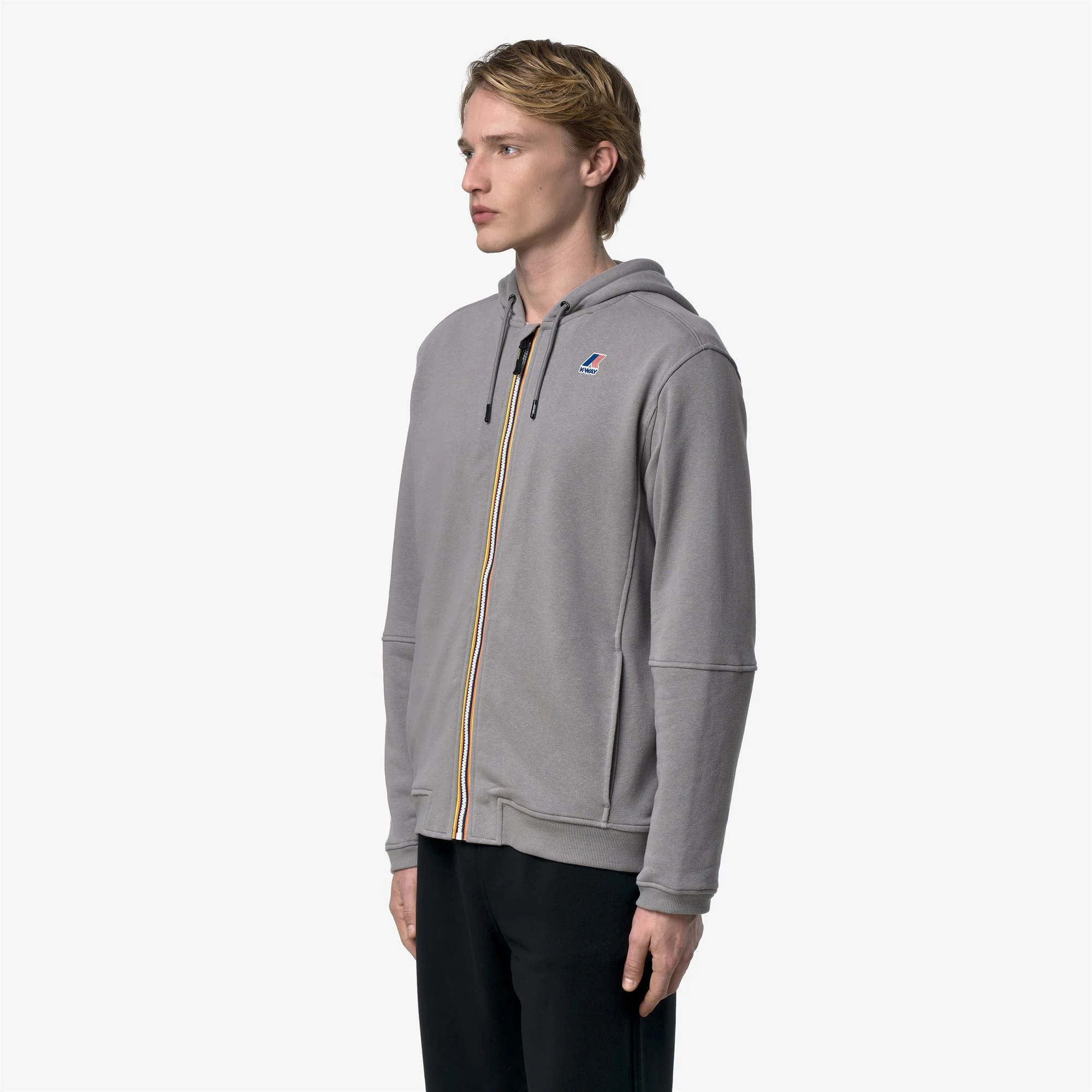 PROSPER POLY COTTON - Fleece - Jacket - Unisex - GREY FROST - Image 4